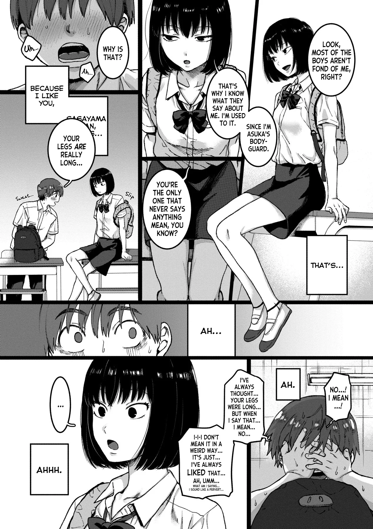 [Yasson Yoshiyuki]Kimiha Bokuno Keikokuno Bijyo | You're the Woman of my Dreams(Anata to Issho ni Ikitai) [English] [Digital] Page 5
