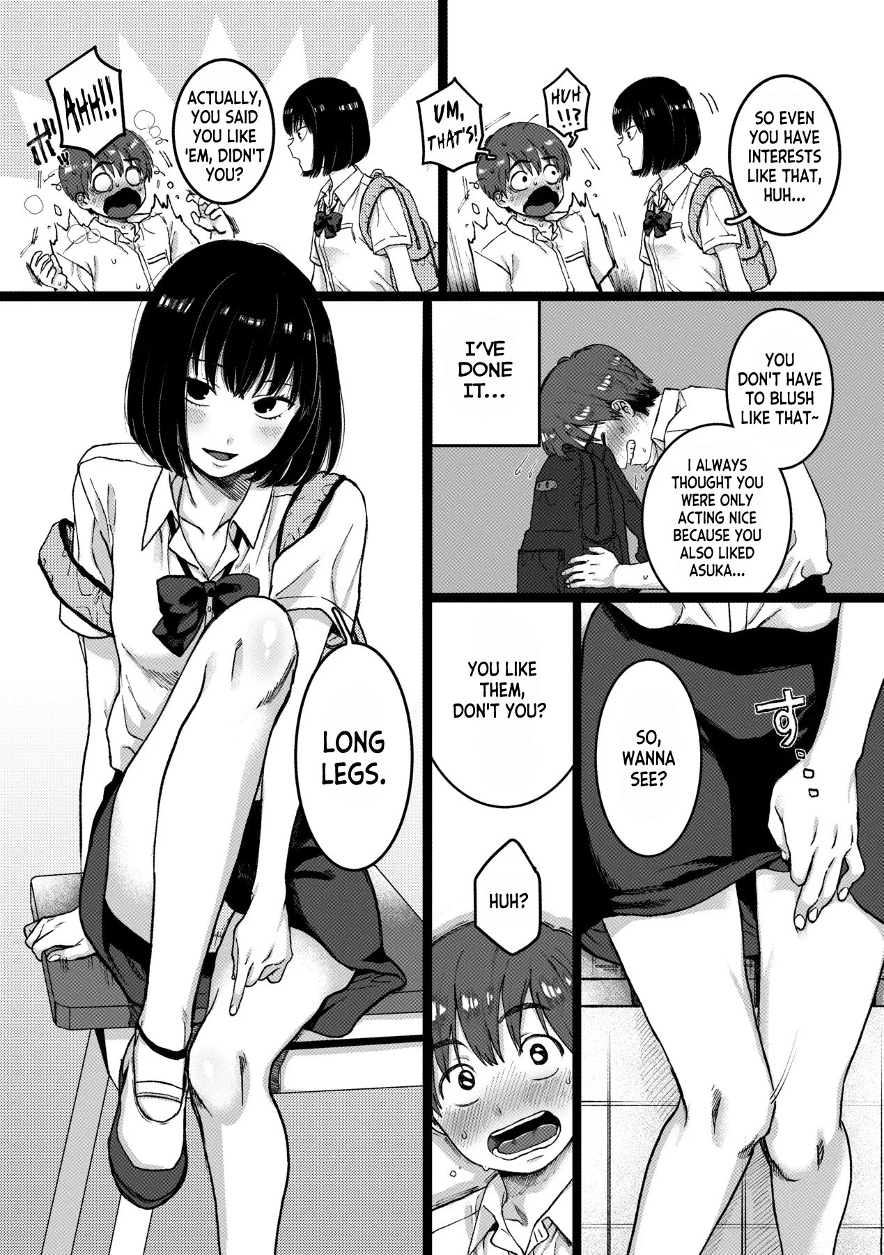 [Yasson Yoshiyuki]Kimiha Bokuno Keikokuno Bijyo | You're the Woman of my Dreams(Anata to Issho ni Ikitai) [English] [Digital] Page 6