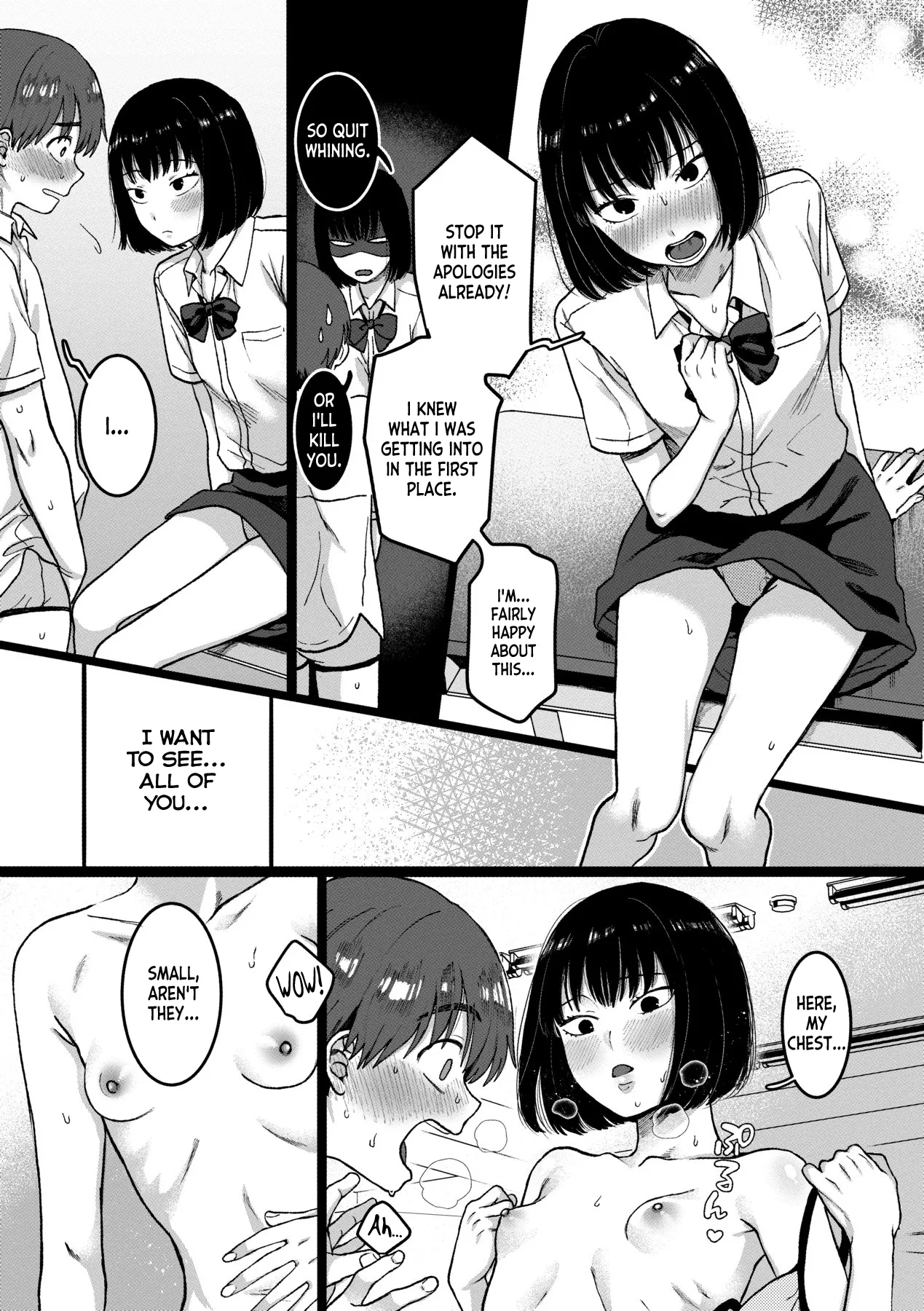 [Yasson Yoshiyuki]Kimiha Bokuno Keikokuno Bijyo | You're the Woman of my Dreams(Anata to Issho ni Ikitai) [English] [Digital] Page 9