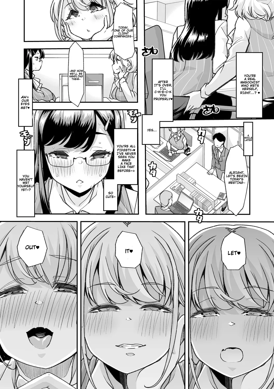 [Mitsuhime Moka]Douryou no Mama de(Otona Babu-chan no Sodate Naoshi Seisho + Digital Tokusouban Tokuten) [English] [Digital] Page 10