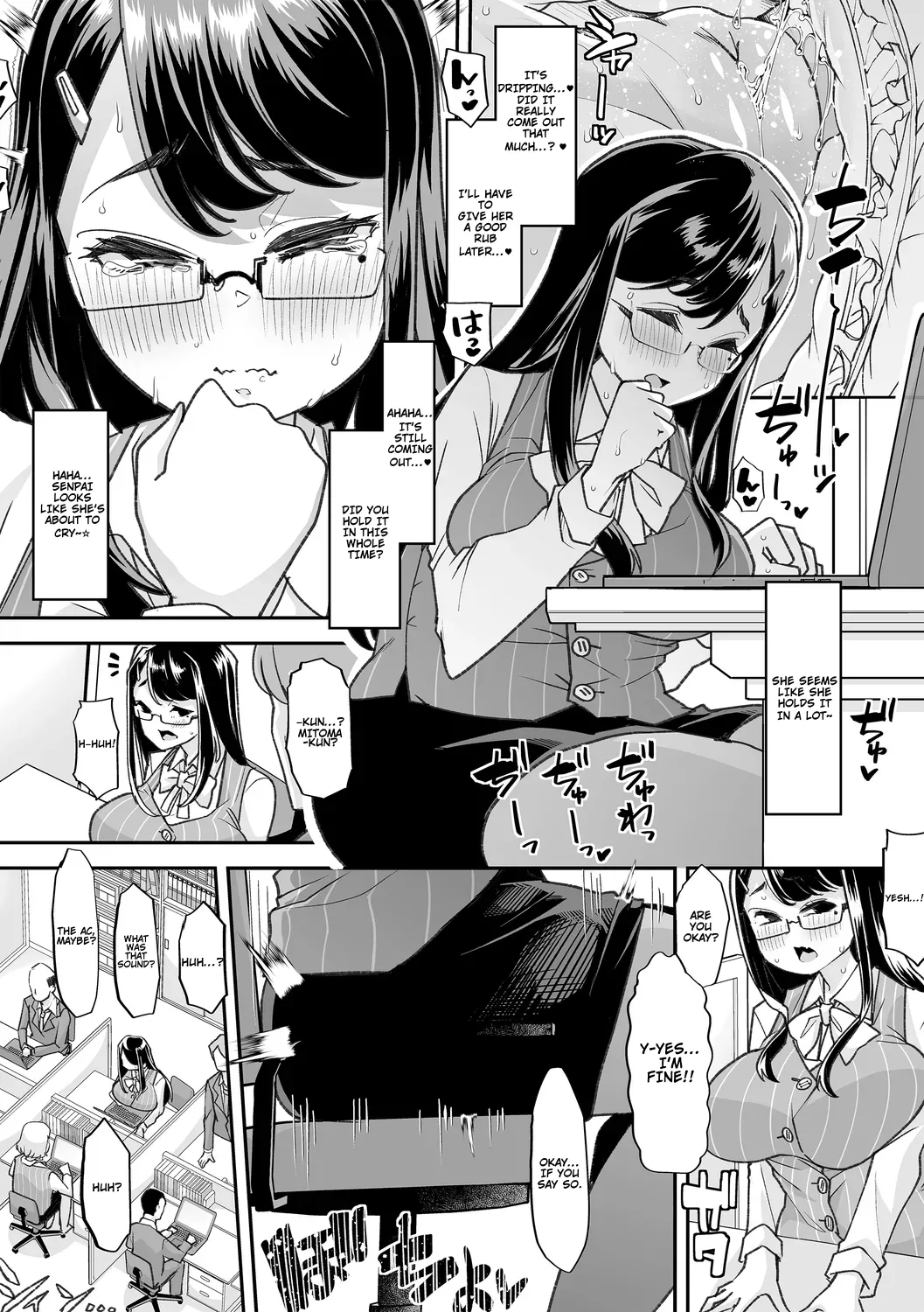 [Mitsuhime Moka]Douryou no Mama de(Otona Babu-chan no Sodate Naoshi Seisho + Digital Tokusouban Tokuten) [English] [Digital] Page 11