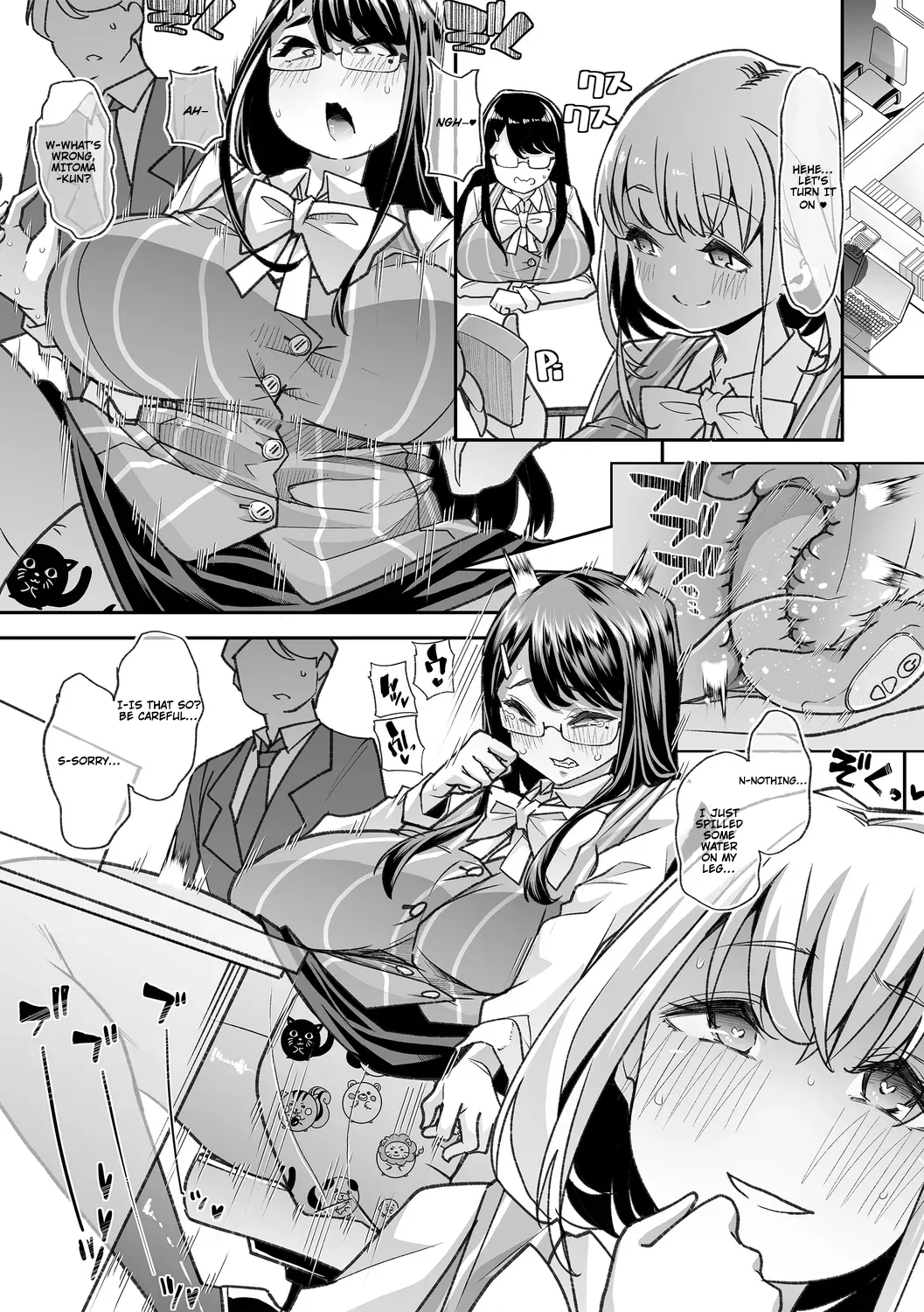 [Mitsuhime Moka]Douryou no Mama de(Otona Babu-chan no Sodate Naoshi Seisho + Digital Tokusouban Tokuten) [English] [Digital] Page 15