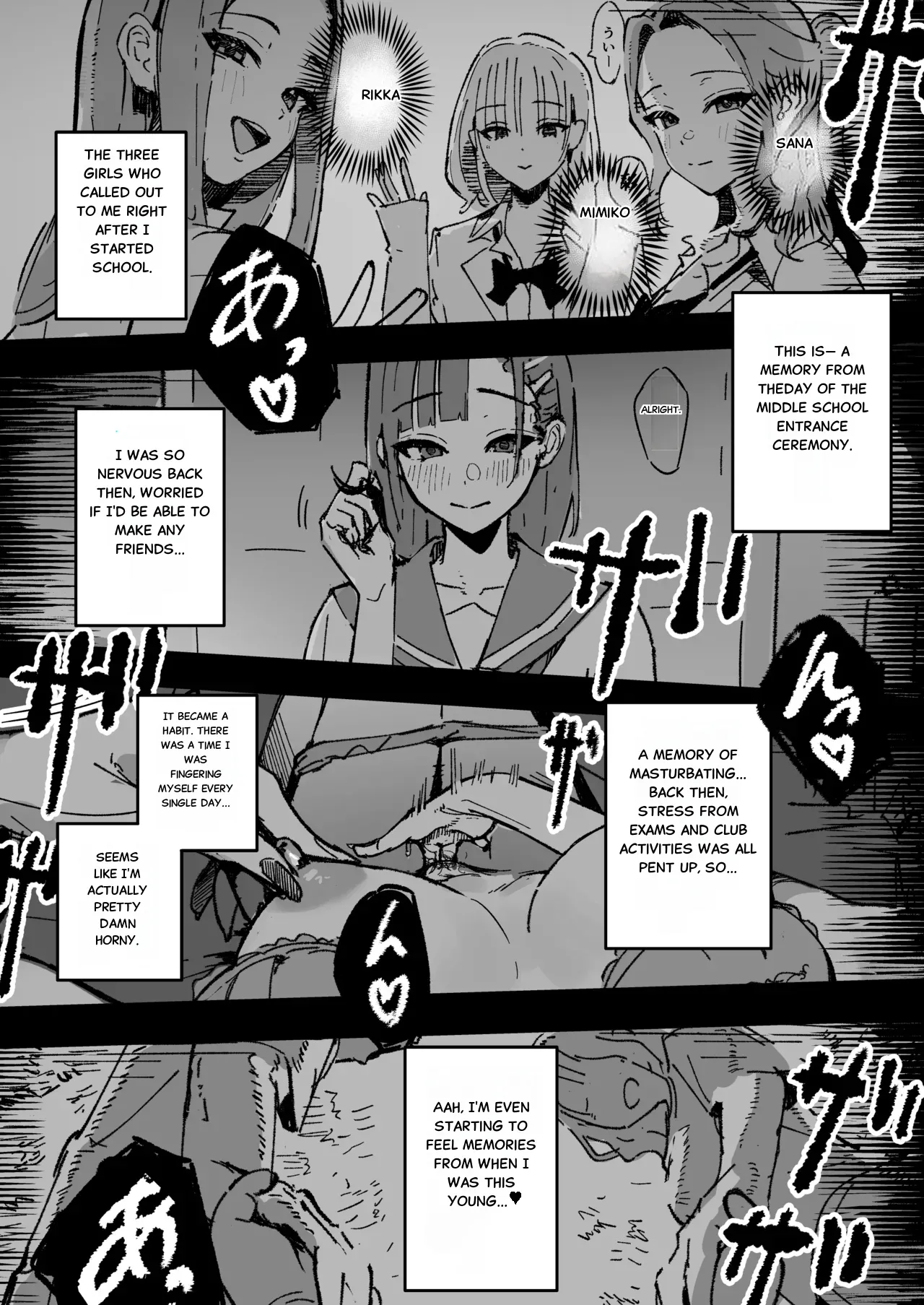 [Hachi Hacchi (Hee Hachi)]Shinjinsei ~Akogare no Classmate Hen~ | New Life: The Classmate I Admire[English] Page 16