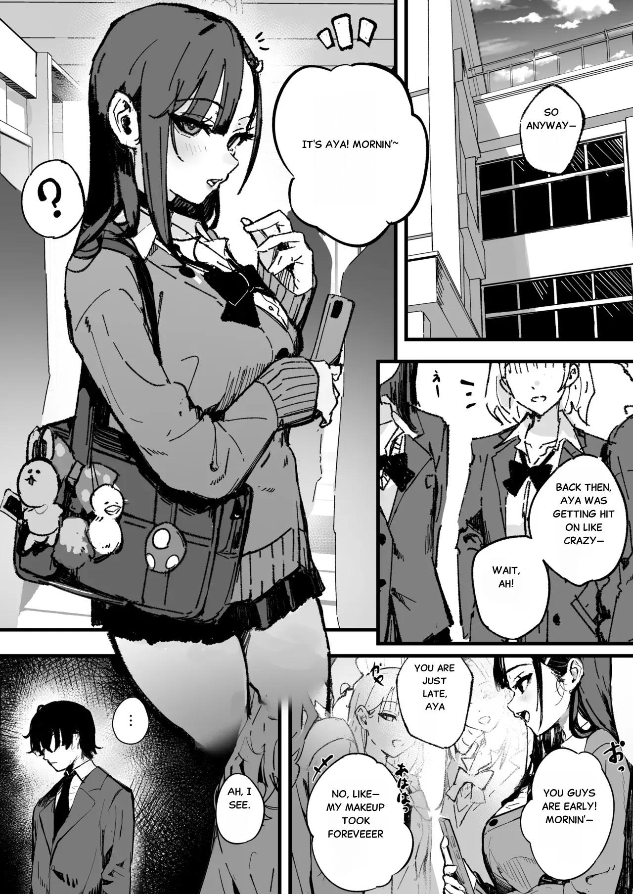 [Hachi Hacchi (Hee Hachi)]Shinjinsei ~Akogare no Classmate Hen~ | New Life: The Classmate I Admire[English] Page 2