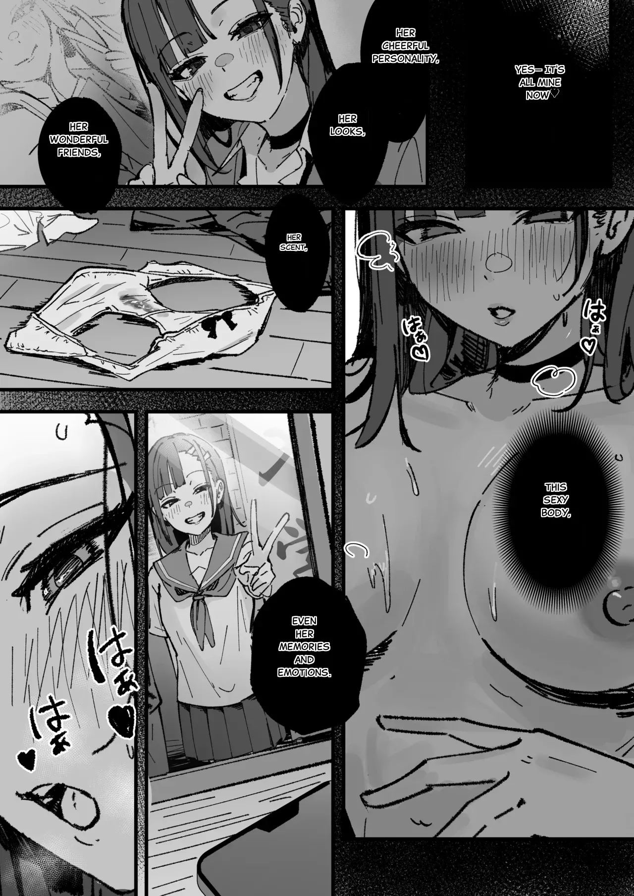 [Hachi Hacchi (Hee Hachi)]Shinjinsei ~Akogare no Classmate Hen~ | New Life: The Classmate I Admire[English] Page 24