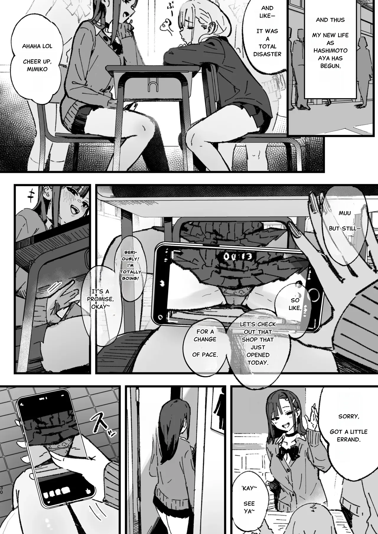 [Hachi Hacchi (Hee Hachi)]Shinjinsei ~Akogare no Classmate Hen~ | New Life: The Classmate I Admire[English] Page 29