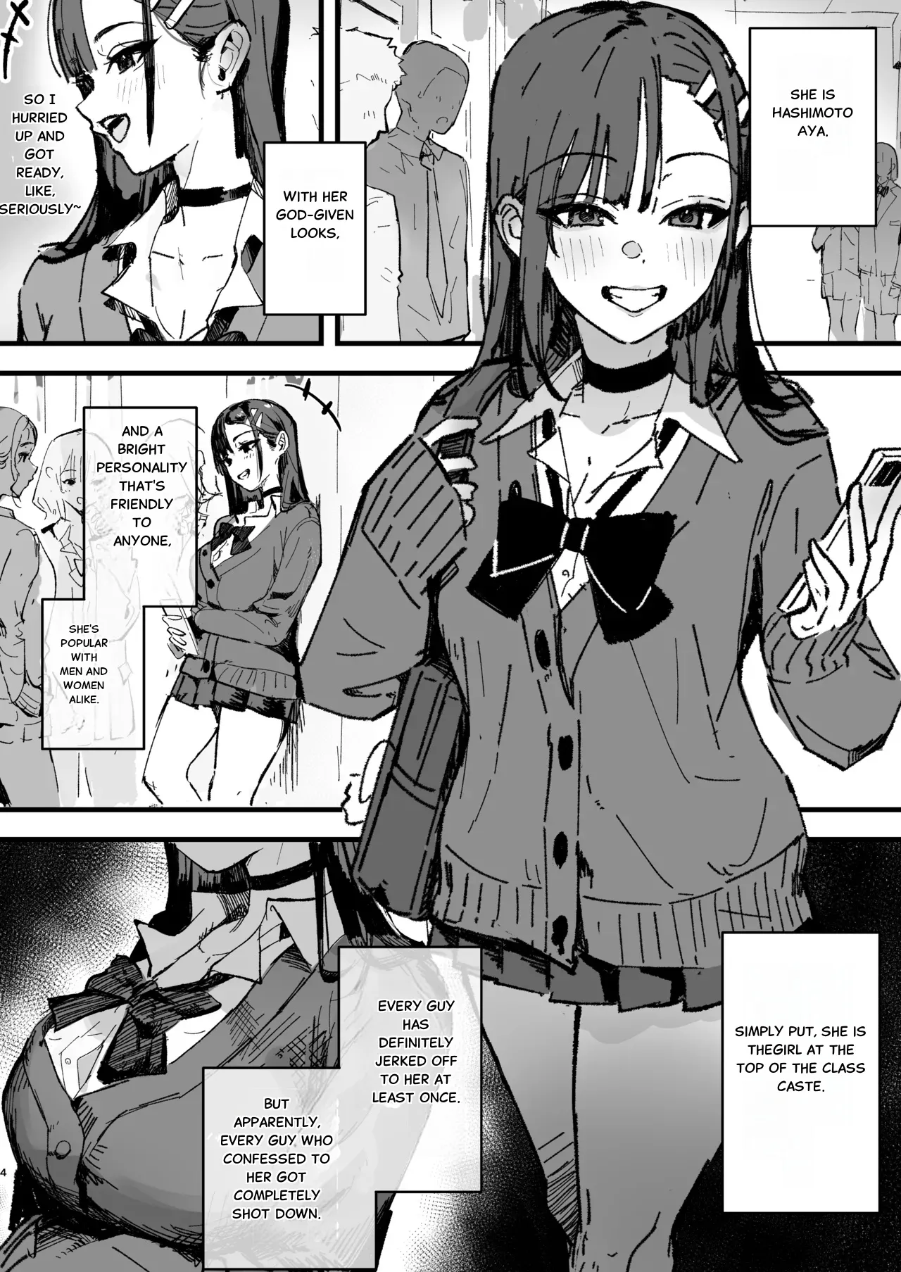 [Hachi Hacchi (Hee Hachi)]Shinjinsei ~Akogare no Classmate Hen~ | New Life: The Classmate I Admire[English] Page 3