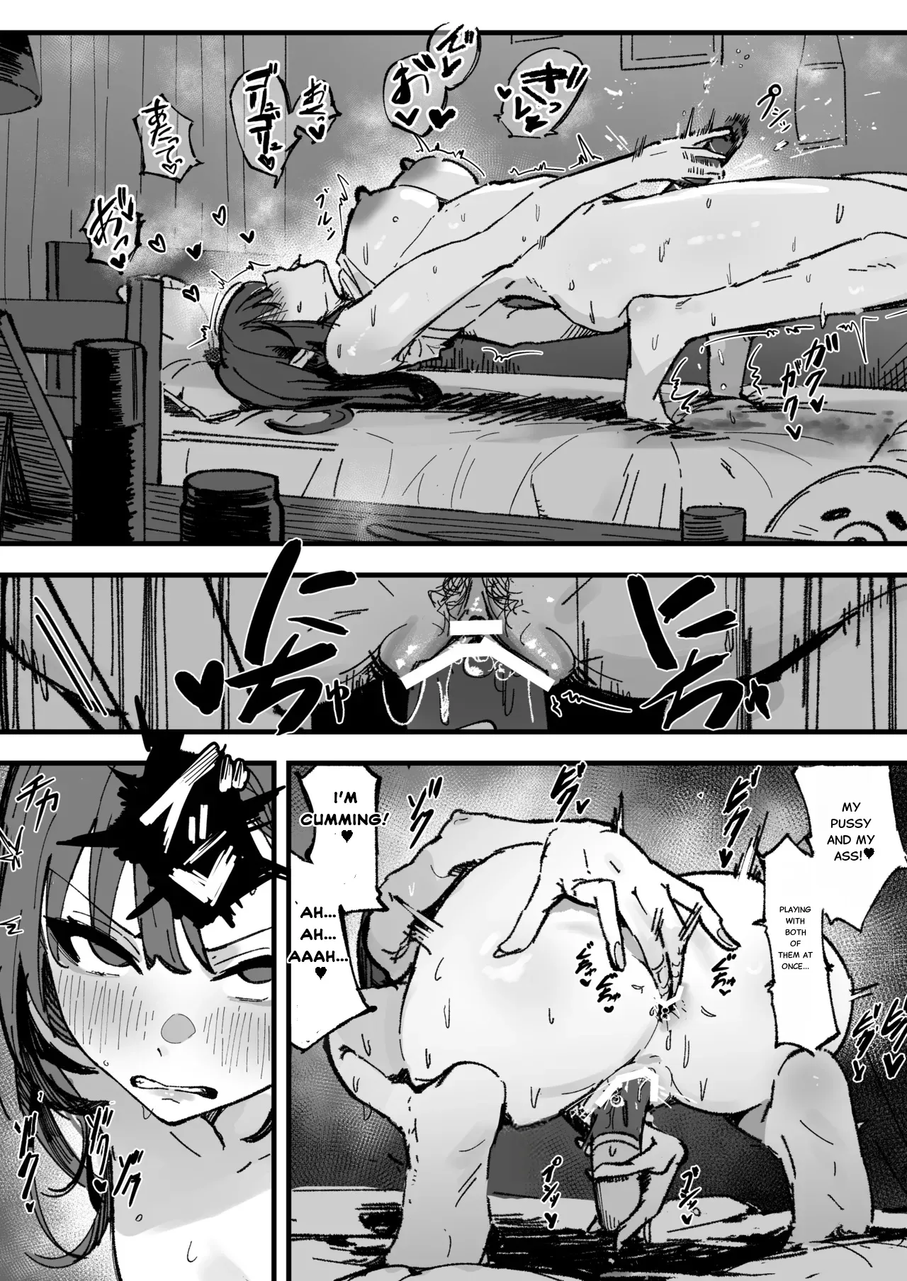 [Hachi Hacchi (Hee Hachi)]Shinjinsei ~Akogare no Classmate Hen~ | New Life: The Classmate I Admire[English] Page 38