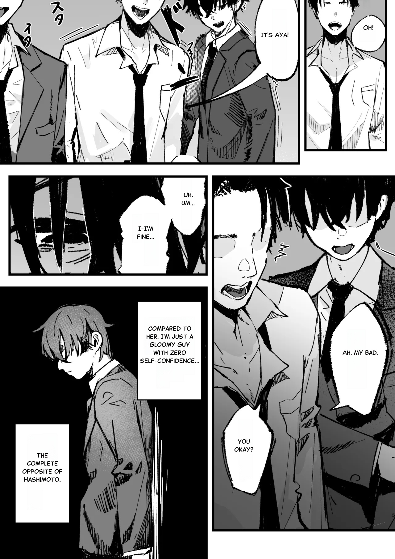 [Hachi Hacchi (Hee Hachi)]Shinjinsei ~Akogare no Classmate Hen~ | New Life: The Classmate I Admire[English] Page 4
