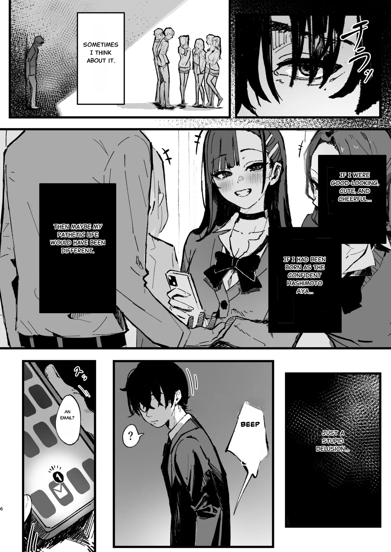 [Hachi Hacchi (Hee Hachi)]Shinjinsei ~Akogare no Classmate Hen~ | New Life: The Classmate I Admire[English] Page 5