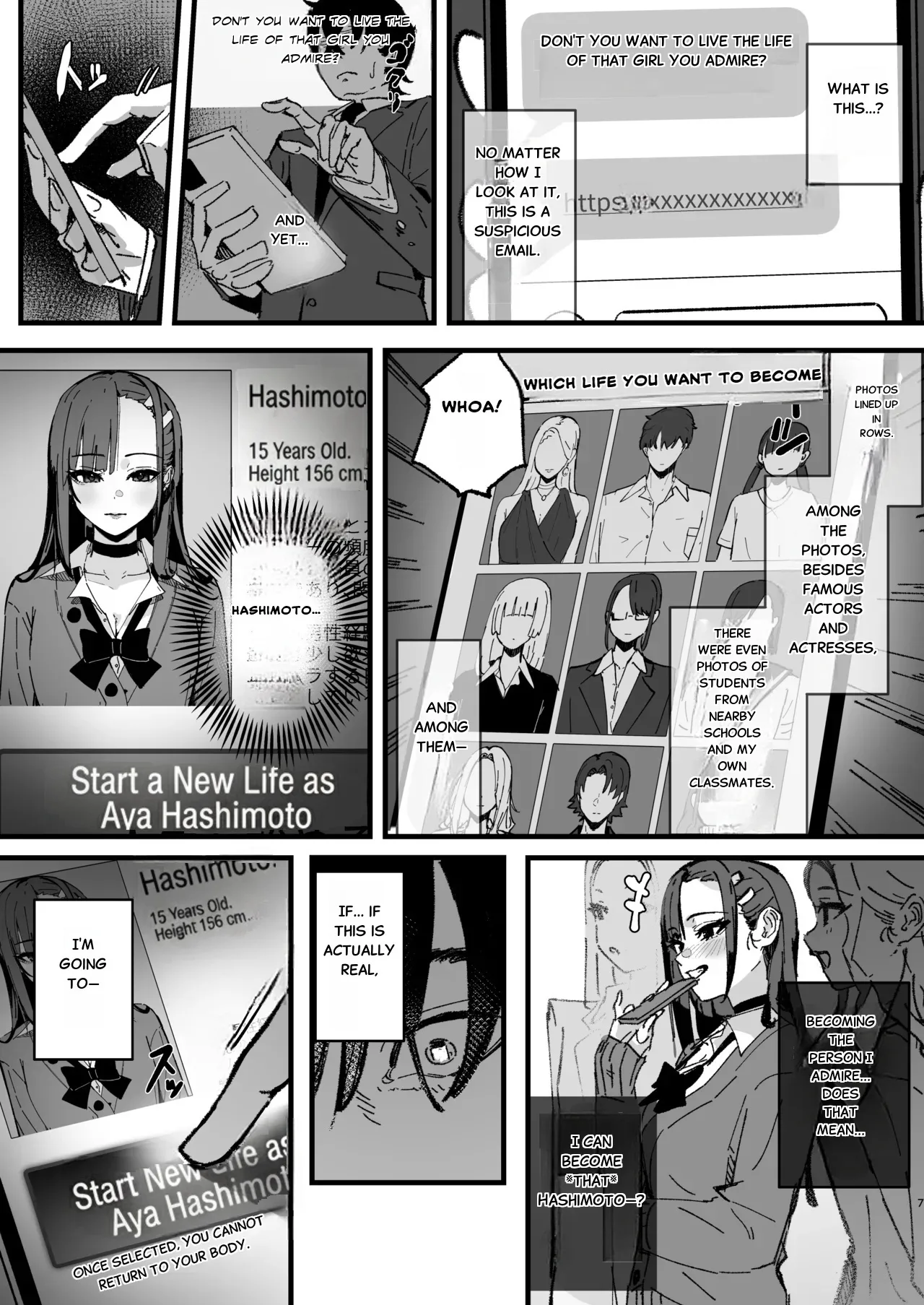 [Hachi Hacchi (Hee Hachi)]Shinjinsei ~Akogare no Classmate Hen~ | New Life: The Classmate I Admire[English] Page 6