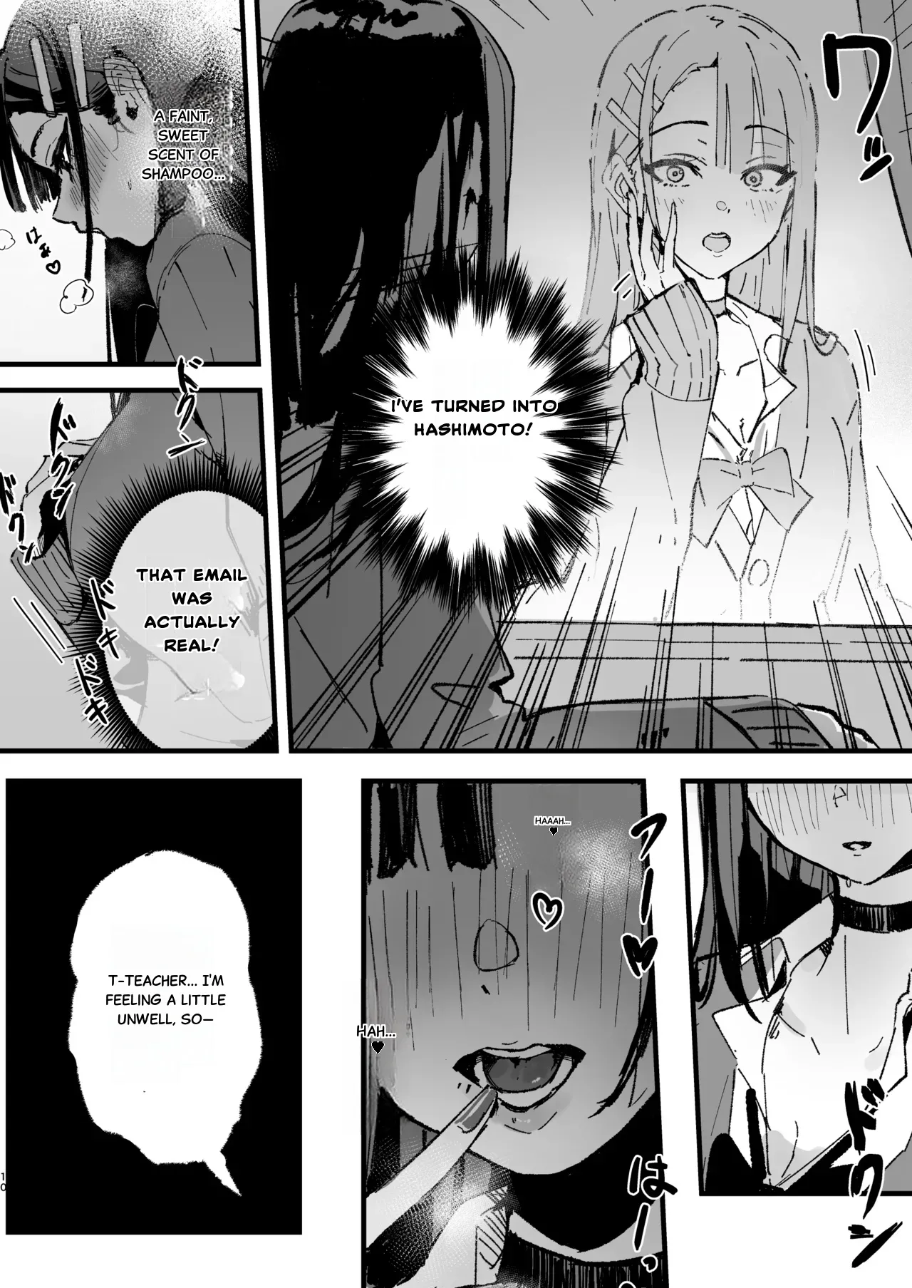[Hachi Hacchi (Hee Hachi)]Shinjinsei ~Akogare no Classmate Hen~ | New Life: The Classmate I Admire[English] Page 9
