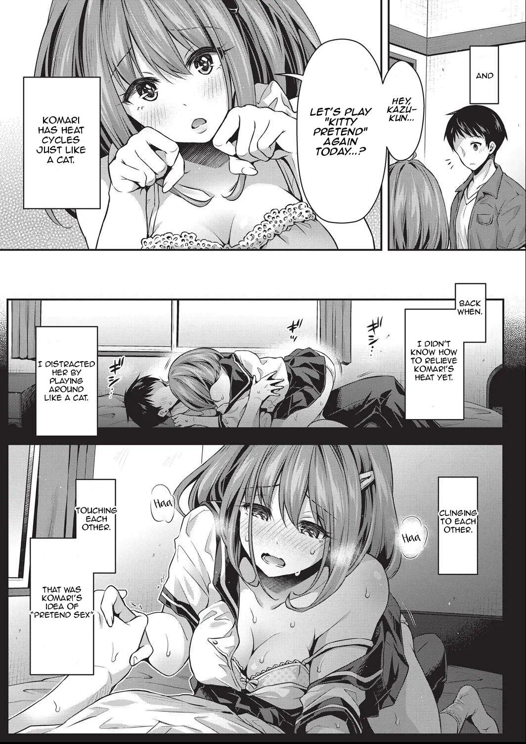 [Hachigo]Nyan Nyan Gokko | Playing Meow-Meow(Kozukuri H ni Kyoumi Shinshin na Shojokko-tachi) [English] [Aishi21] [Digital] Page 3
