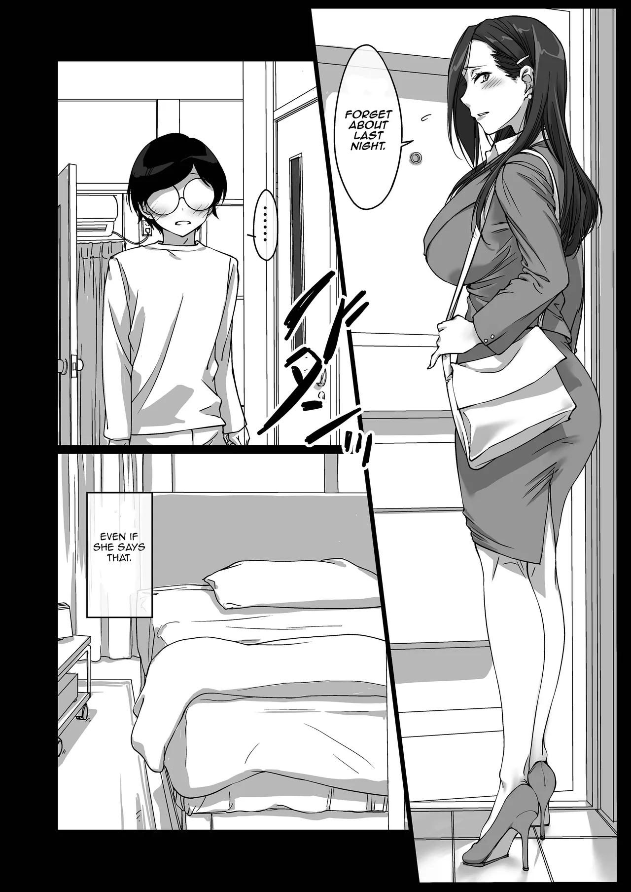 [Pakuchi (Nishiki Yoshimune)]Oshikake Nee-chan | The Intruding Big Sister[English] [Aishi21] Page 19