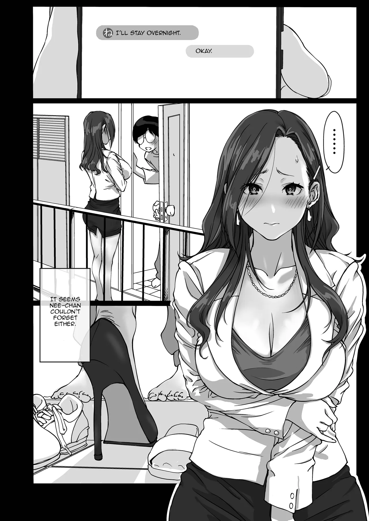 [Pakuchi (Nishiki Yoshimune)]Oshikake Nee-chan | The Intruding Big Sister[English] [Aishi21] Page 21