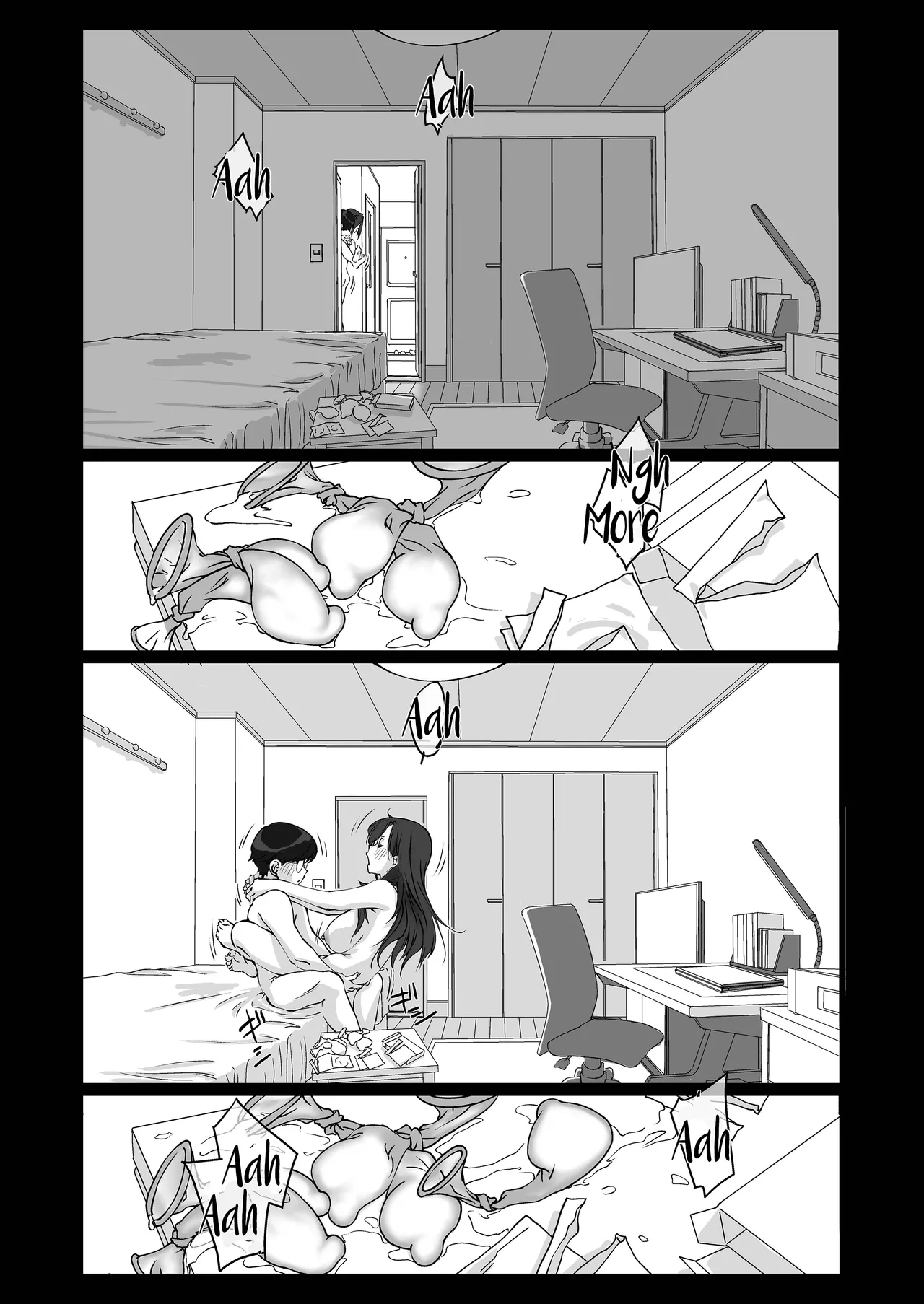 [Pakuchi (Nishiki Yoshimune)]Oshikake Nee-chan | The Intruding Big Sister[English] [Aishi21] Page 42