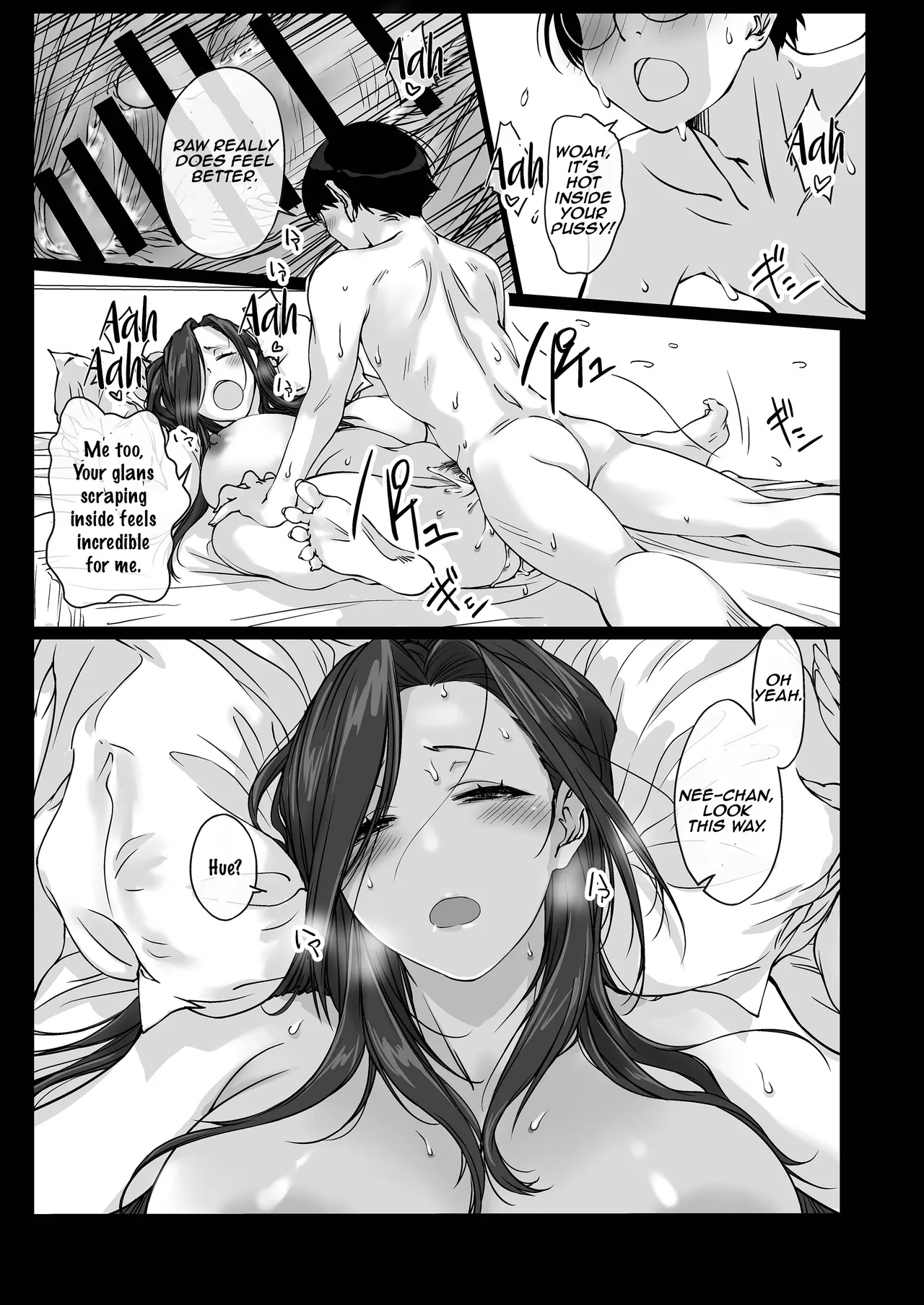 [Pakuchi (Nishiki Yoshimune)]Oshikake Nee-chan | The Intruding Big Sister[English] [Aishi21] Page 46