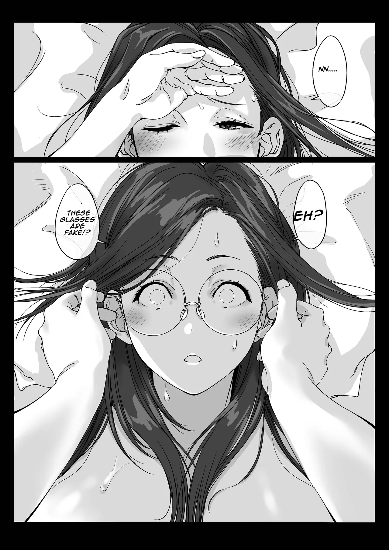[Pakuchi (Nishiki Yoshimune)]Oshikake Nee-chan | The Intruding Big Sister[English] [Aishi21] Page 47