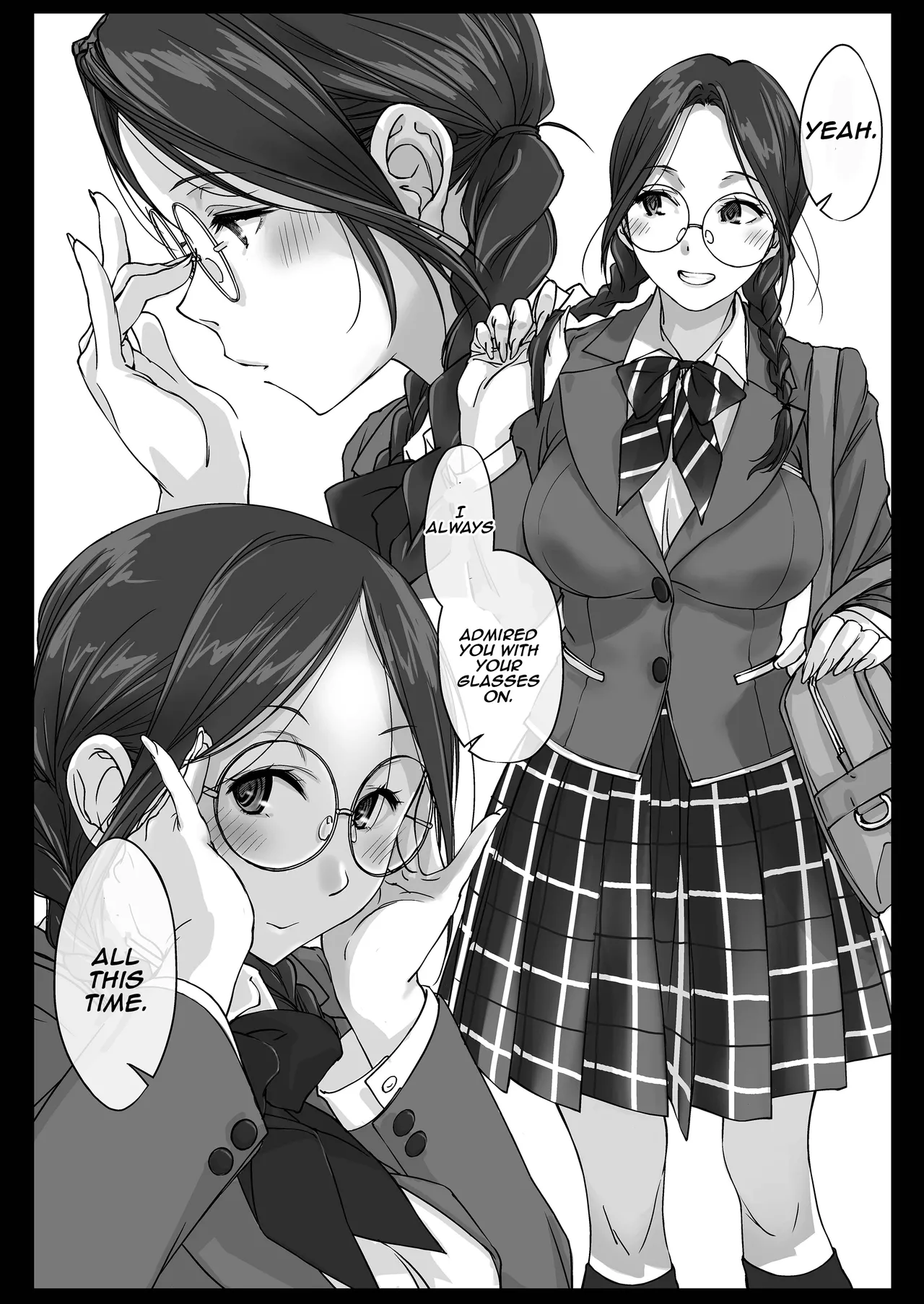 [Pakuchi (Nishiki Yoshimune)]Oshikake Nee-chan | The Intruding Big Sister[English] [Aishi21] Page 48