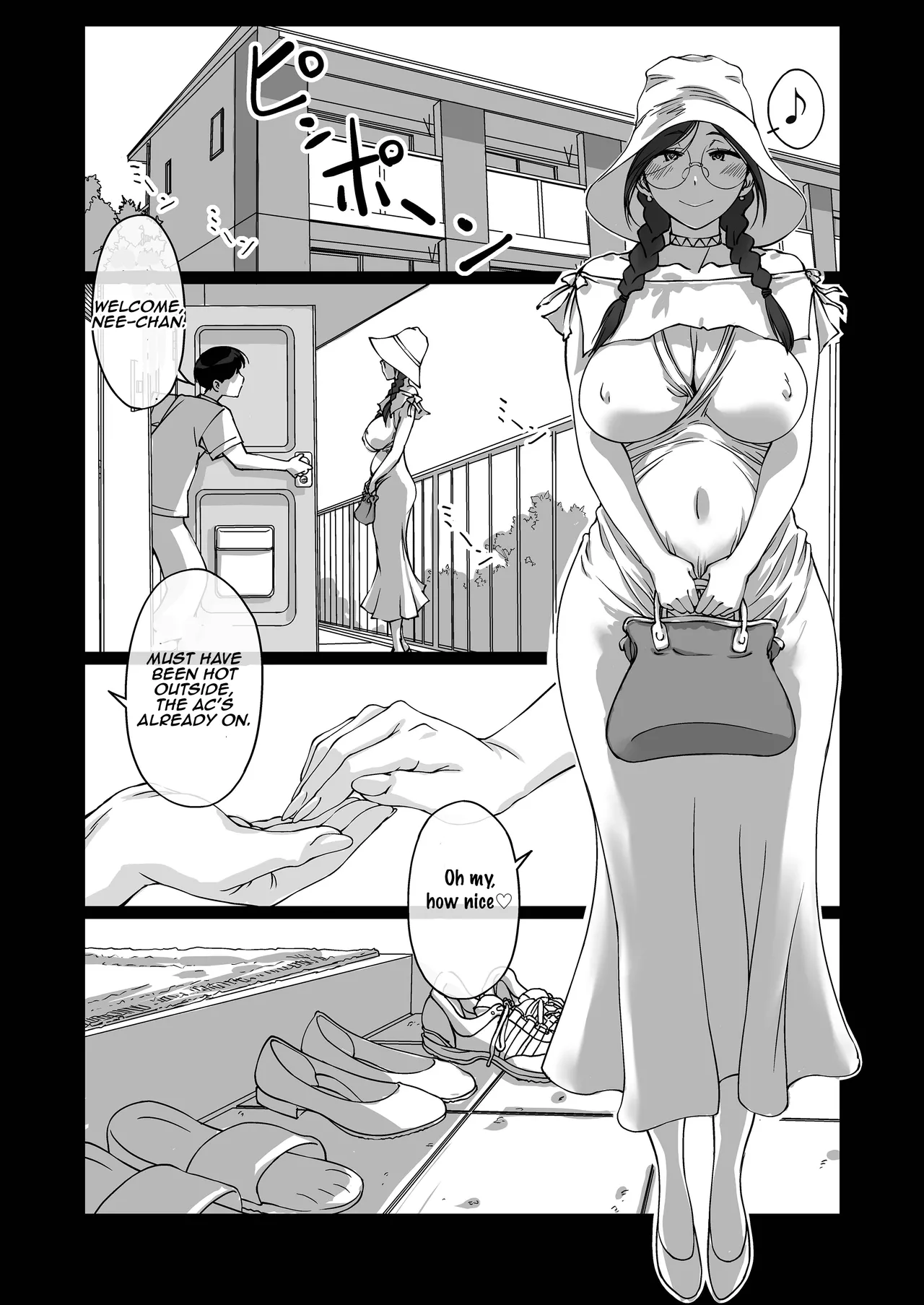 [Pakuchi (Nishiki Yoshimune)]Oshikake Nee-chan | The Intruding Big Sister[English] [Aishi21] Page 55