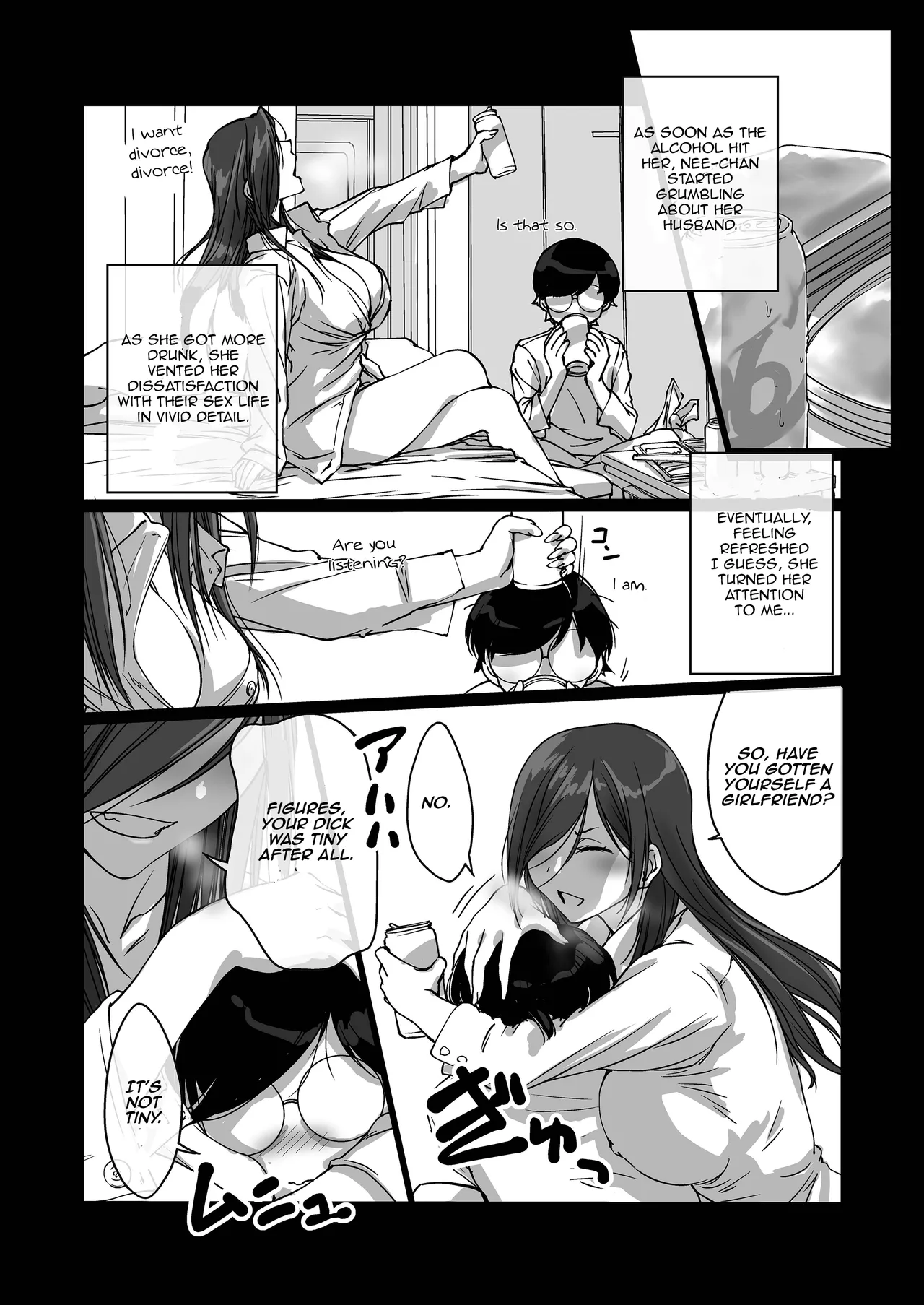 [Pakuchi (Nishiki Yoshimune)]Oshikake Nee-chan | The Intruding Big Sister[English] [Aishi21] Page 7