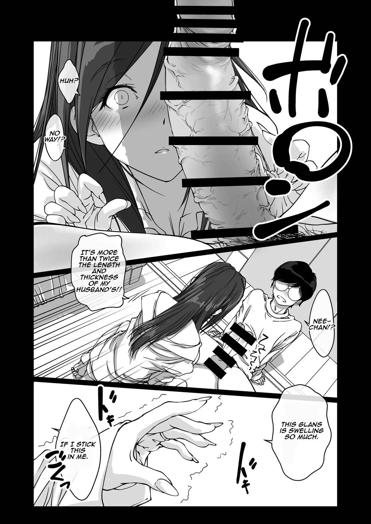 [Pakuchi (Nishiki Yoshimune)]Oshikake Nee-chan | The Intruding Big Sister[English] [Aishi21] Page 9