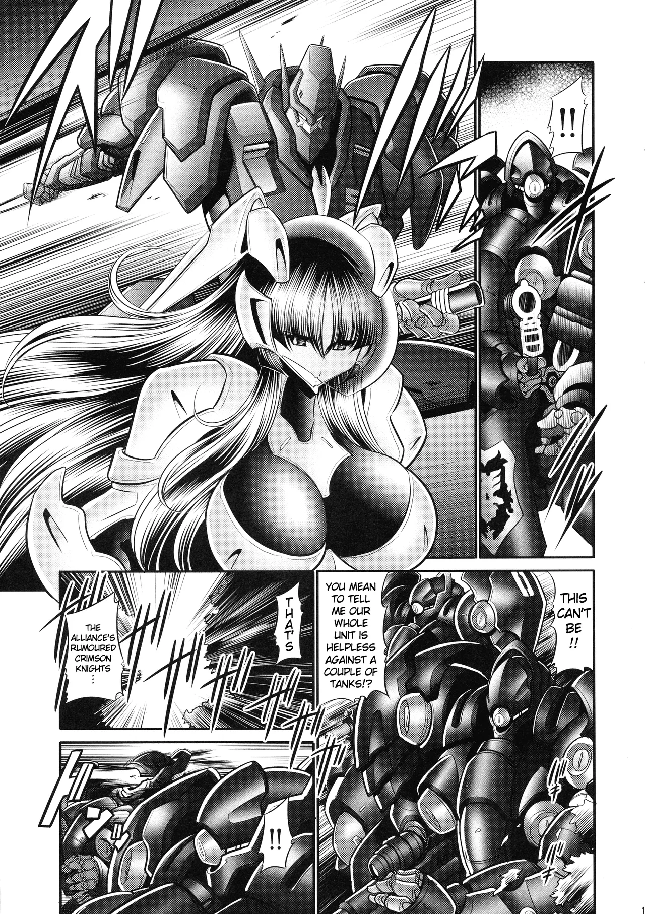 (C93) [Circle Taihei-Tengoku (Horikawa Gorou)]Kurenai no Kishi-dan Joukan | The Crimson Knights: First Volume[English] Page 13