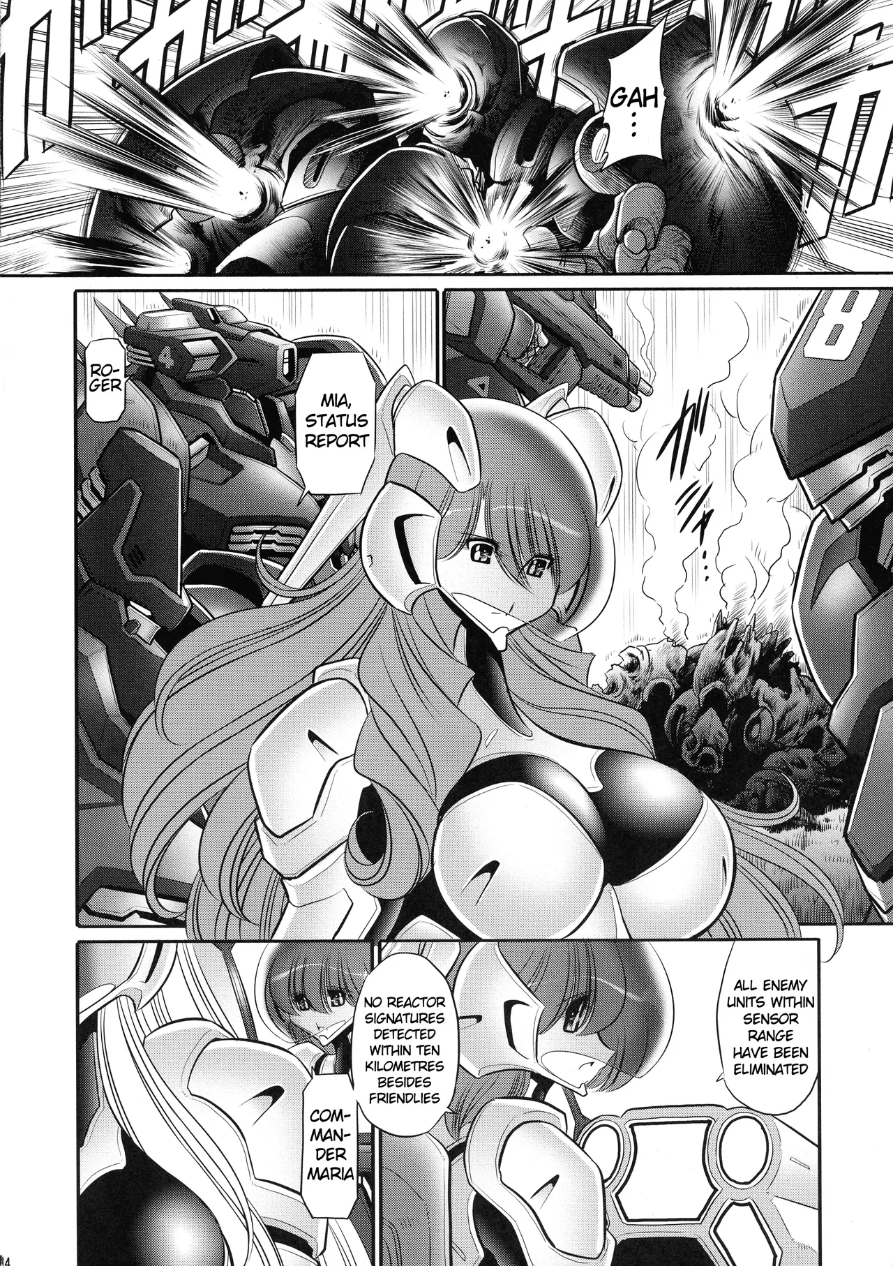 (C93) [Circle Taihei-Tengoku (Horikawa Gorou)]Kurenai no Kishi-dan Joukan | The Crimson Knights: First Volume[English] Page 14