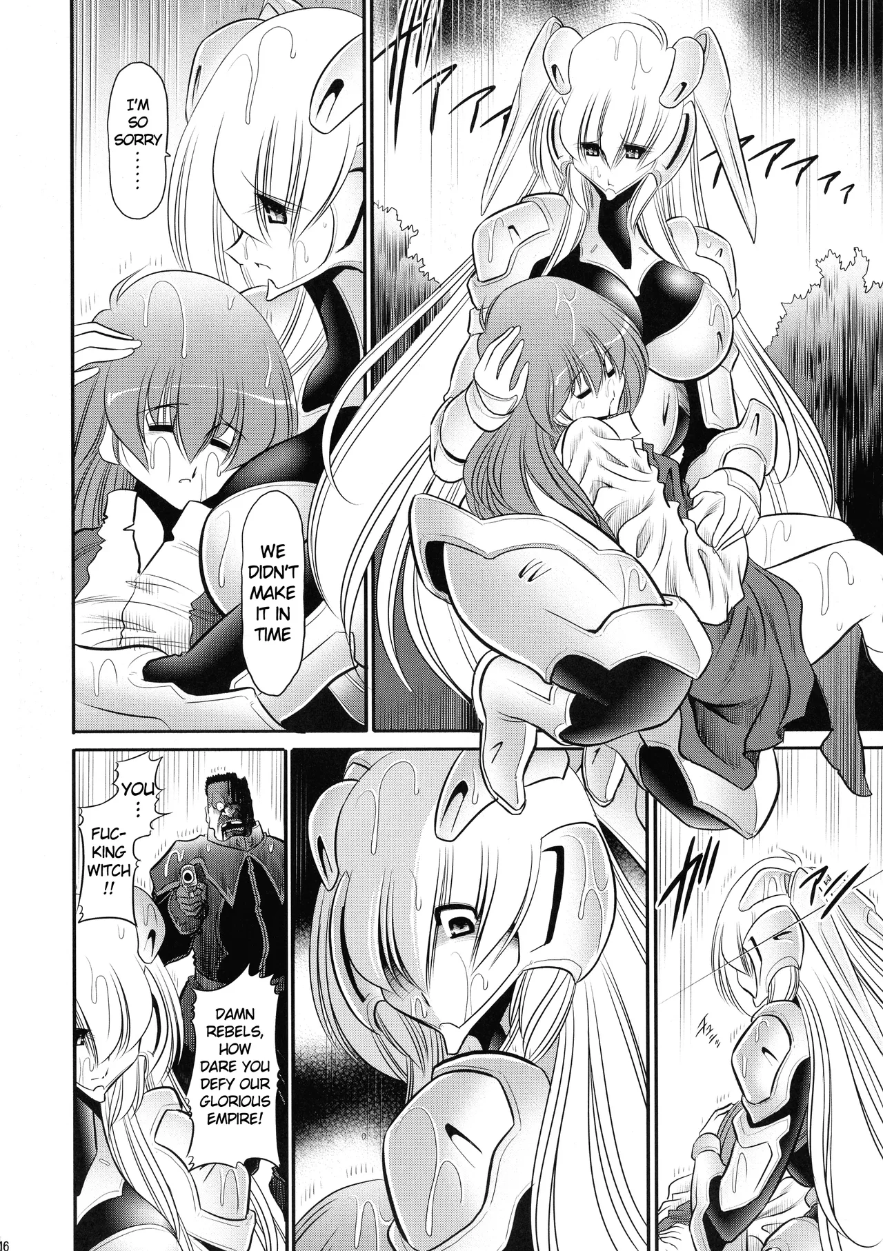(C93) [Circle Taihei-Tengoku (Horikawa Gorou)]Kurenai no Kishi-dan Joukan | The Crimson Knights: First Volume[English] Page 16