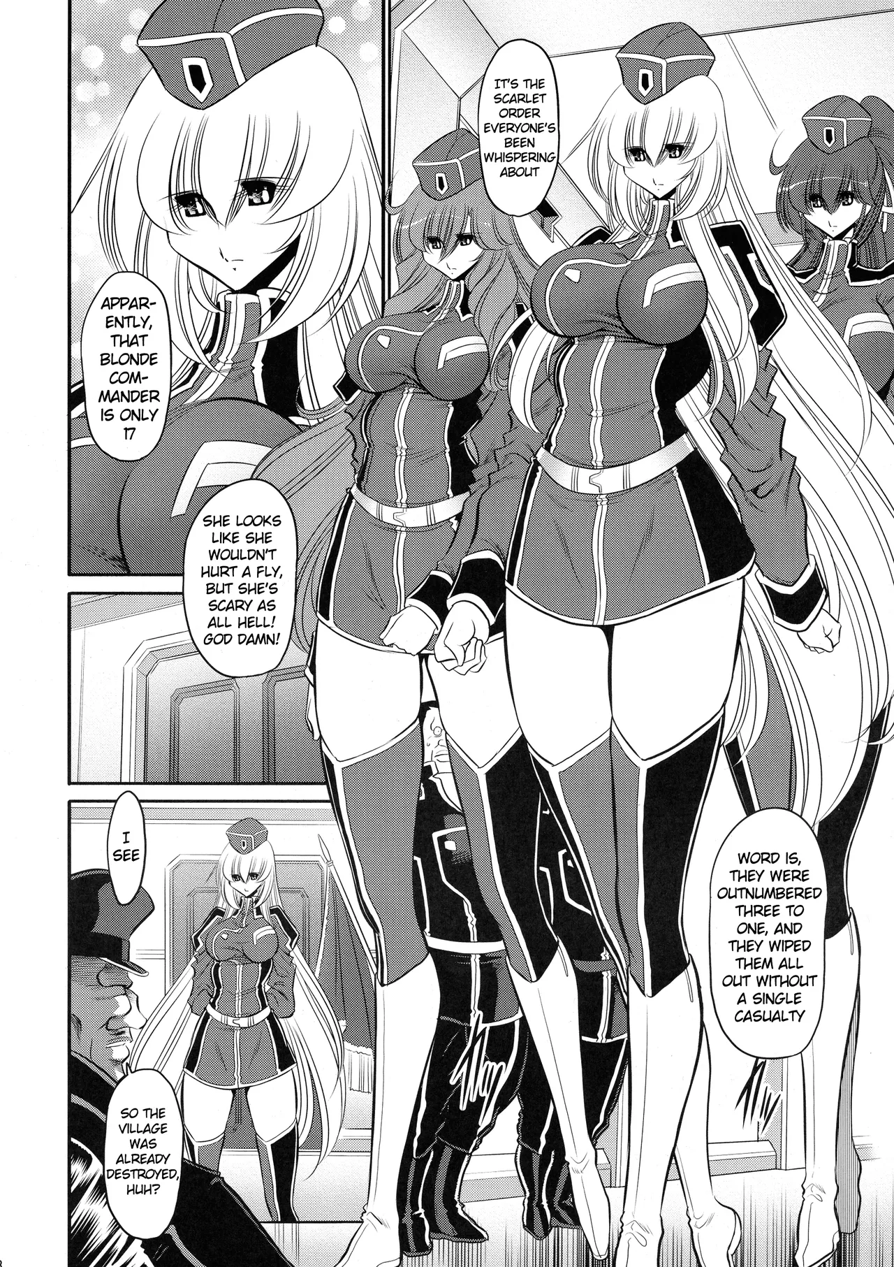 (C93) [Circle Taihei-Tengoku (Horikawa Gorou)]Kurenai no Kishi-dan Joukan | The Crimson Knights: First Volume[English] Page 18