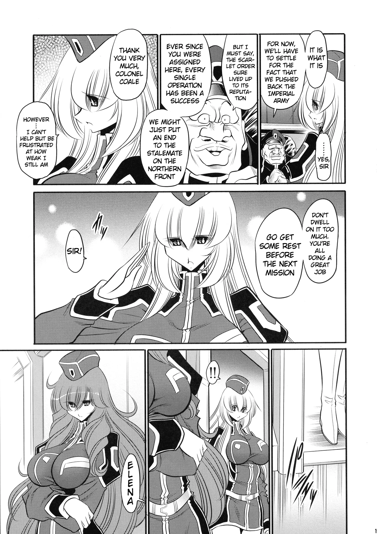 (C93) [Circle Taihei-Tengoku (Horikawa Gorou)]Kurenai no Kishi-dan Joukan | The Crimson Knights: First Volume[English] Page 19