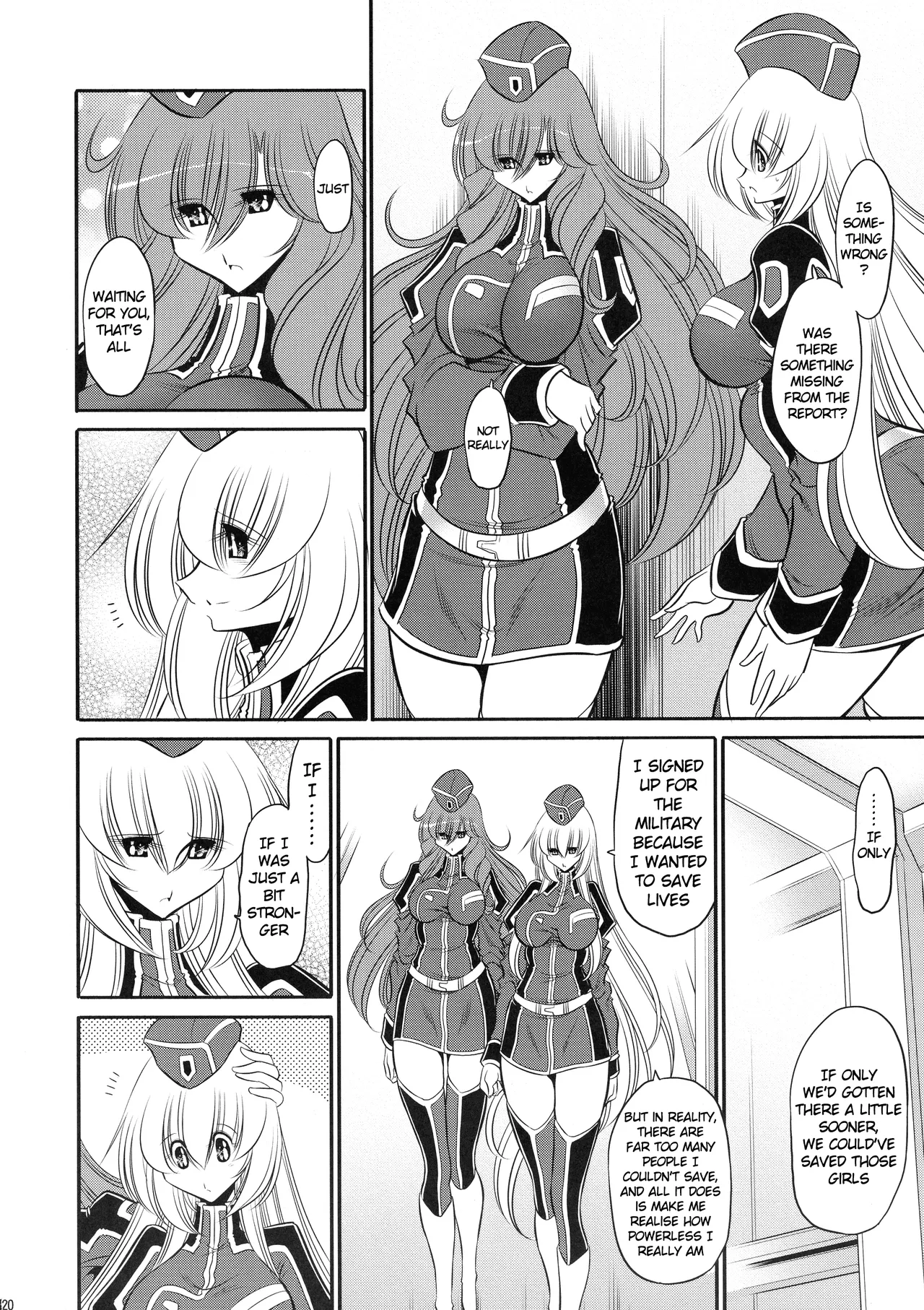 (C93) [Circle Taihei-Tengoku (Horikawa Gorou)]Kurenai no Kishi-dan Joukan | The Crimson Knights: First Volume[English] Page 20