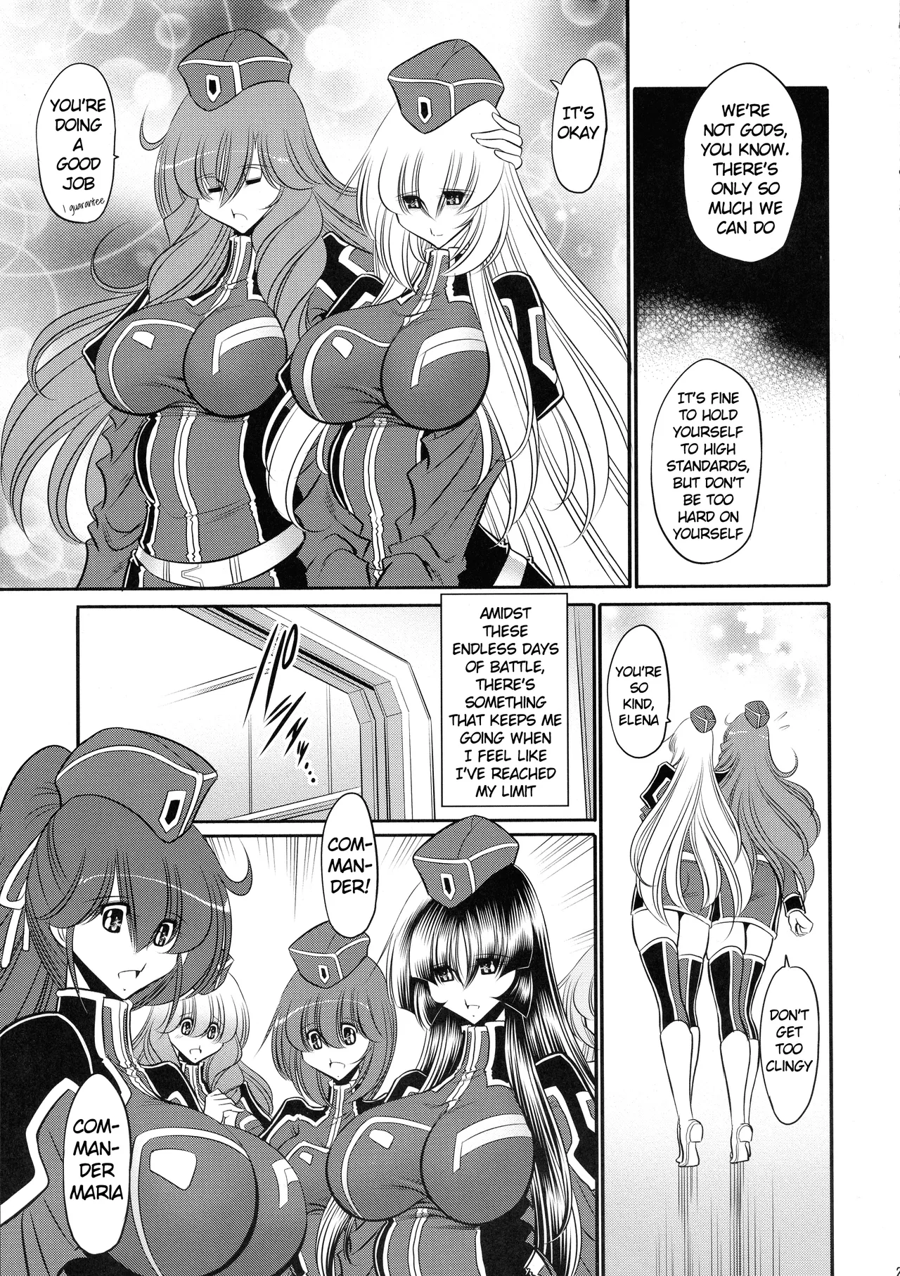 (C93) [Circle Taihei-Tengoku (Horikawa Gorou)]Kurenai no Kishi-dan Joukan | The Crimson Knights: First Volume[English] Page 21