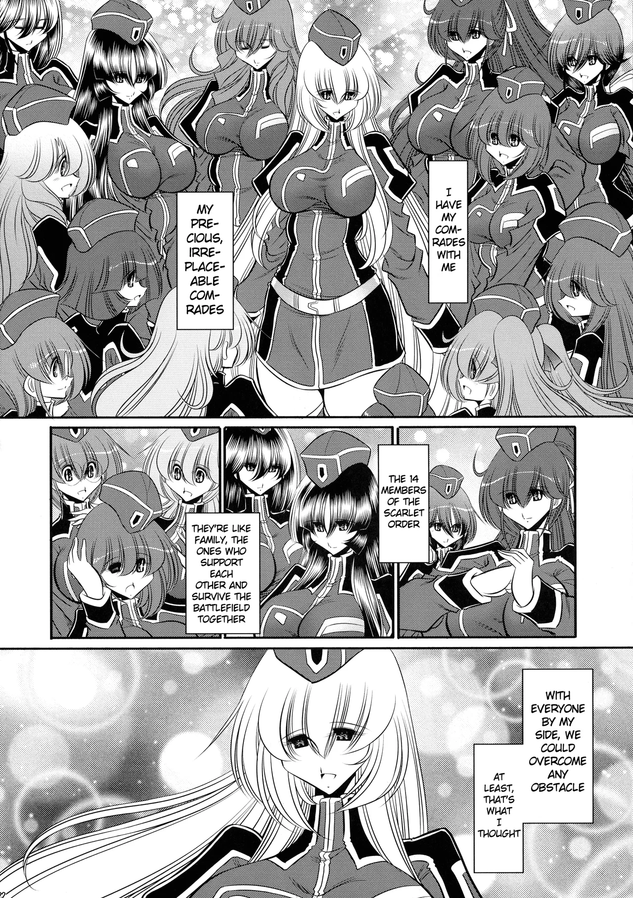 (C93) [Circle Taihei-Tengoku (Horikawa Gorou)]Kurenai no Kishi-dan Joukan | The Crimson Knights: First Volume[English] Page 22