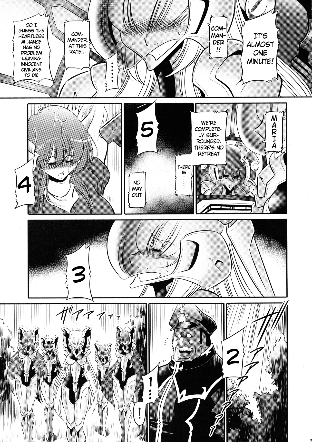 (C93) [Circle Taihei-Tengoku (Horikawa Gorou)]Kurenai no Kishi-dan Joukan | The Crimson Knights: First Volume[English] Page 25