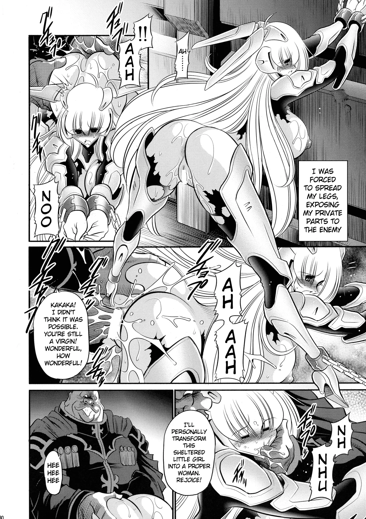 (C93) [Circle Taihei-Tengoku (Horikawa Gorou)]Kurenai no Kishi-dan Joukan | The Crimson Knights: First Volume[English] Page 30
