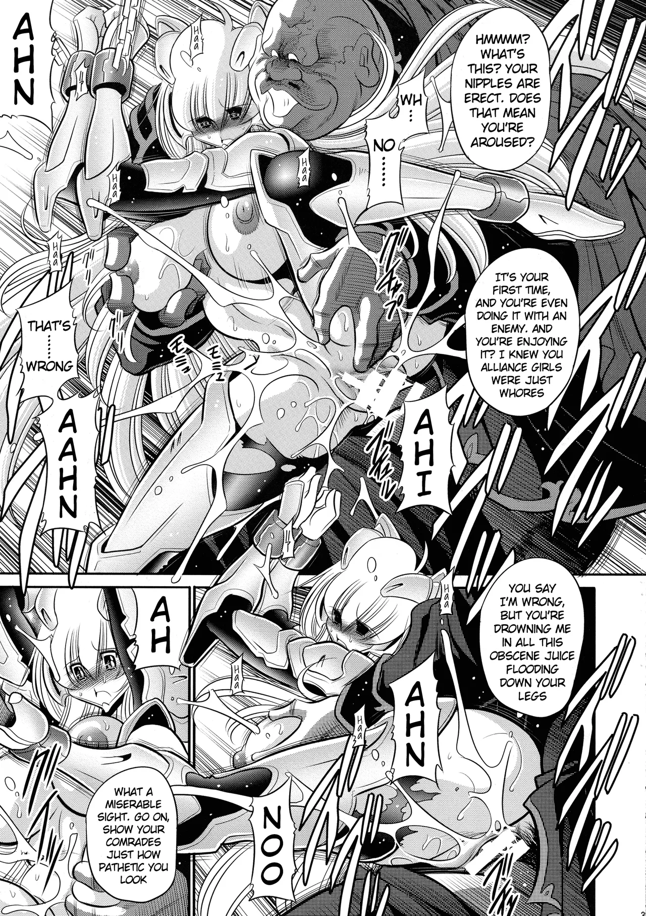 (C93) [Circle Taihei-Tengoku (Horikawa Gorou)]Kurenai no Kishi-dan Joukan | The Crimson Knights: First Volume[English] Page 33