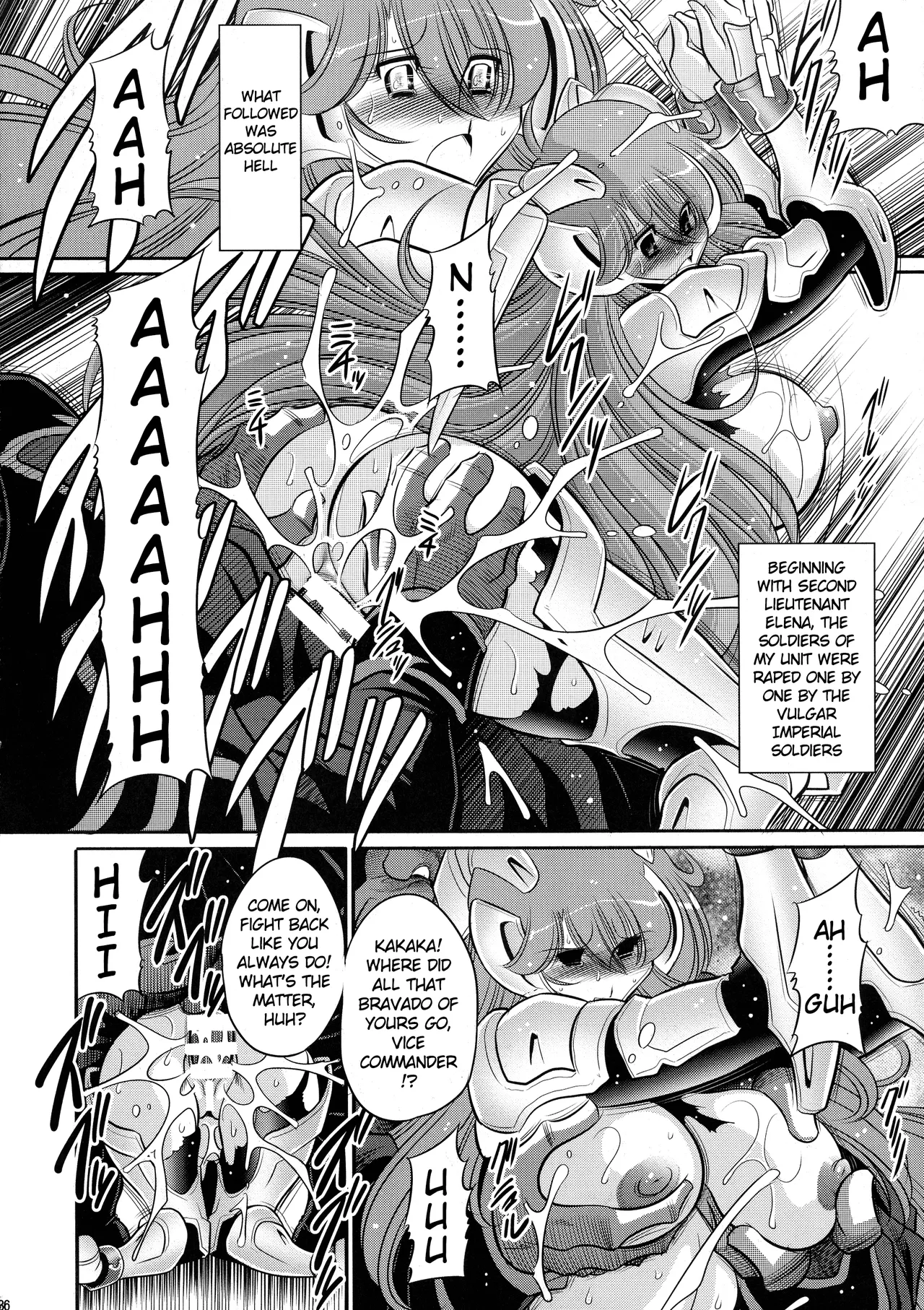 (C93) [Circle Taihei-Tengoku (Horikawa Gorou)]Kurenai no Kishi-dan Joukan | The Crimson Knights: First Volume[English] Page 36