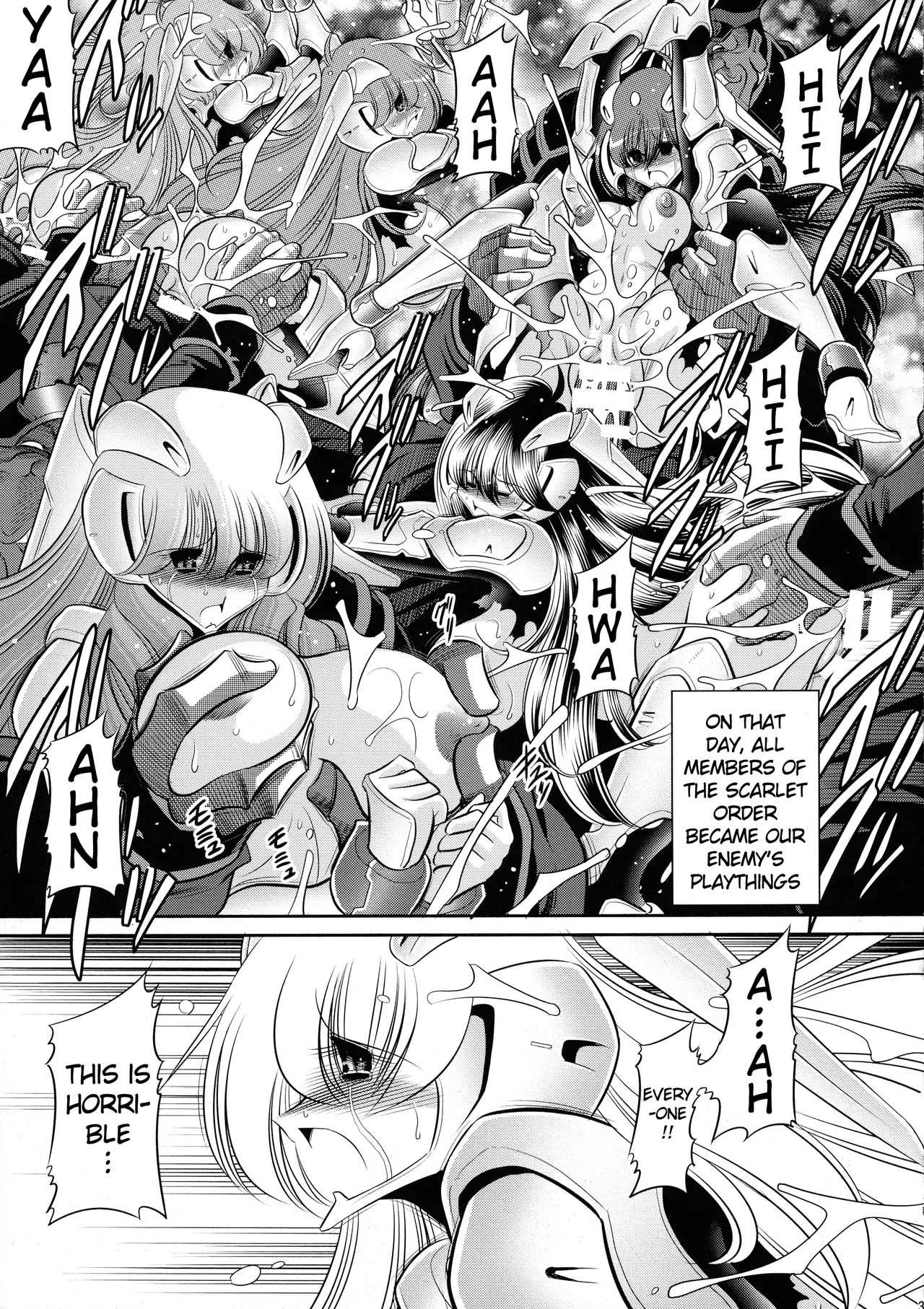 (C93) [Circle Taihei-Tengoku (Horikawa Gorou)]Kurenai no Kishi-dan Joukan | The Crimson Knights: First Volume[English] Page 39