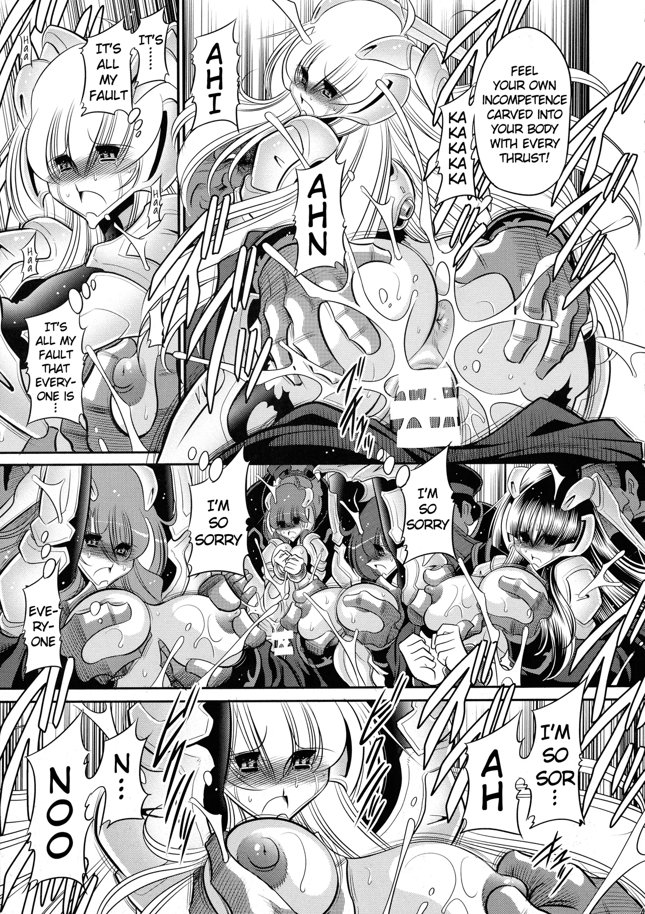 (C93) [Circle Taihei-Tengoku (Horikawa Gorou)]Kurenai no Kishi-dan Joukan | The Crimson Knights: First Volume[English] Page 41