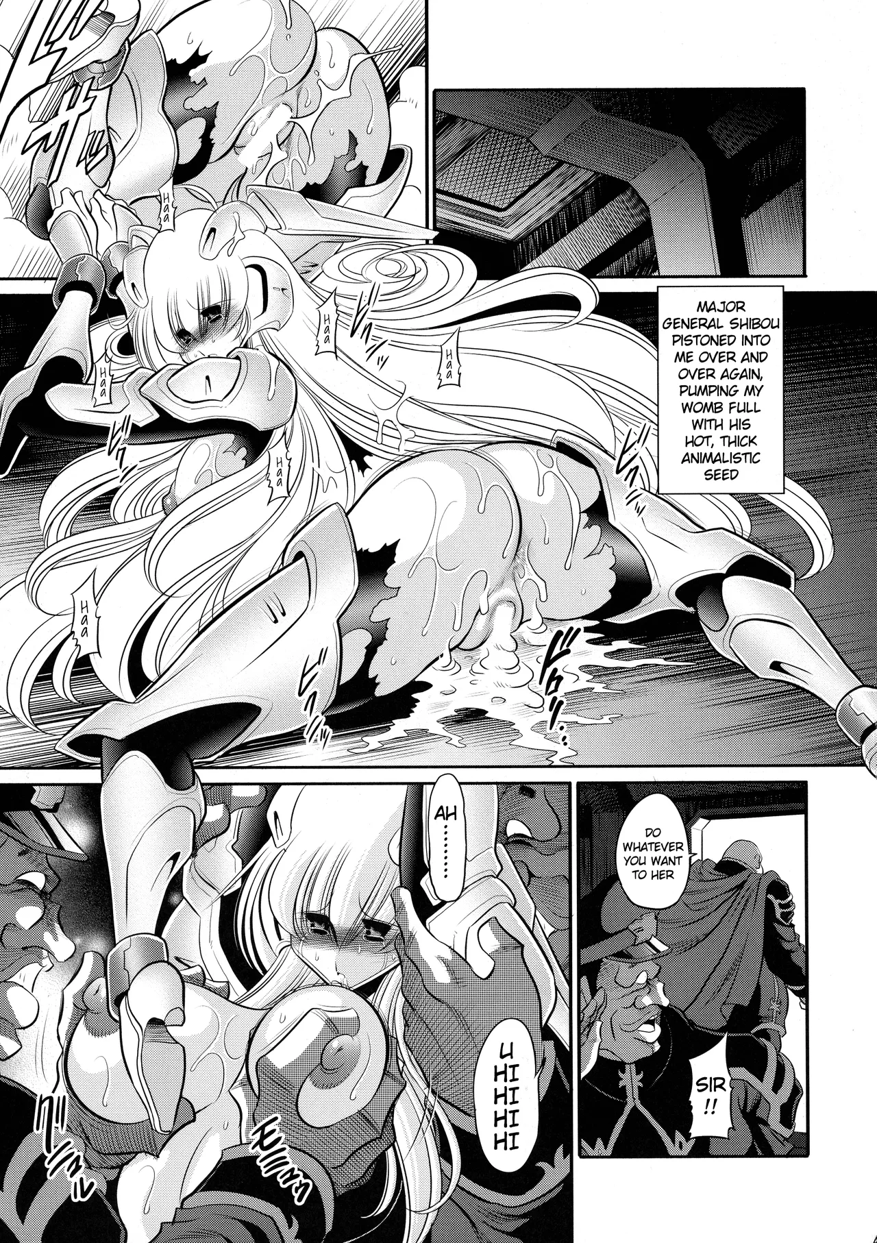 (C93) [Circle Taihei-Tengoku (Horikawa Gorou)]Kurenai no Kishi-dan Joukan | The Crimson Knights: First Volume[English] Page 43