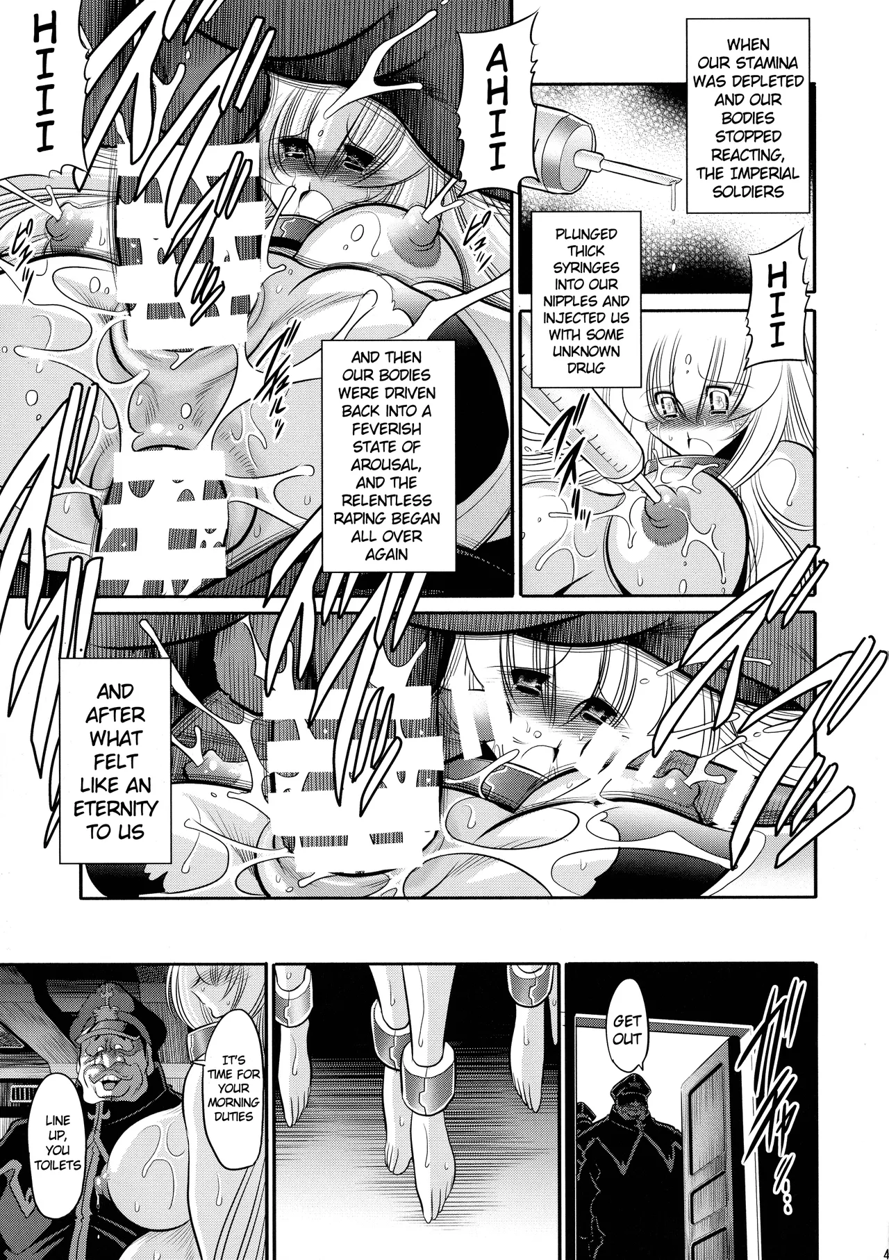 (C93) [Circle Taihei-Tengoku (Horikawa Gorou)]Kurenai no Kishi-dan Joukan | The Crimson Knights: First Volume[English] Page 47