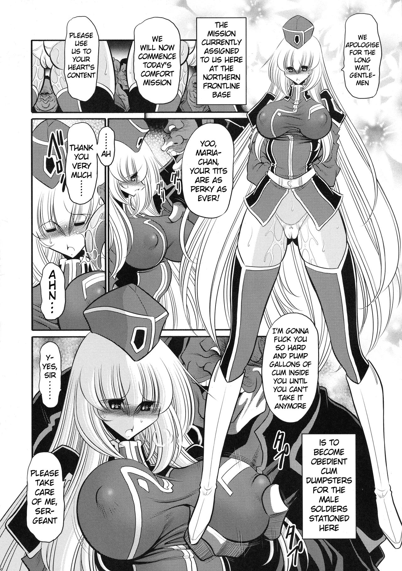 (C93) [Circle Taihei-Tengoku (Horikawa Gorou)]Kurenai no Kishi-dan Joukan | The Crimson Knights: First Volume[English] Page 8