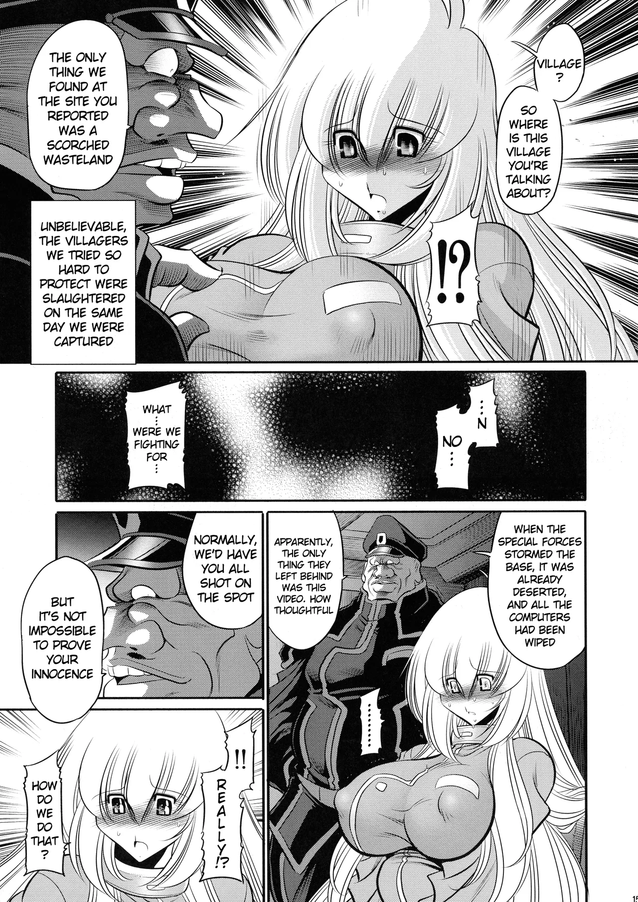 (C93) [Circle Taihei-Tengoku (Horikawa Gorou)]Kurenai no Kishi-dan Chuukan | The Crimson Knights: Middle Volume[English] Page 15
