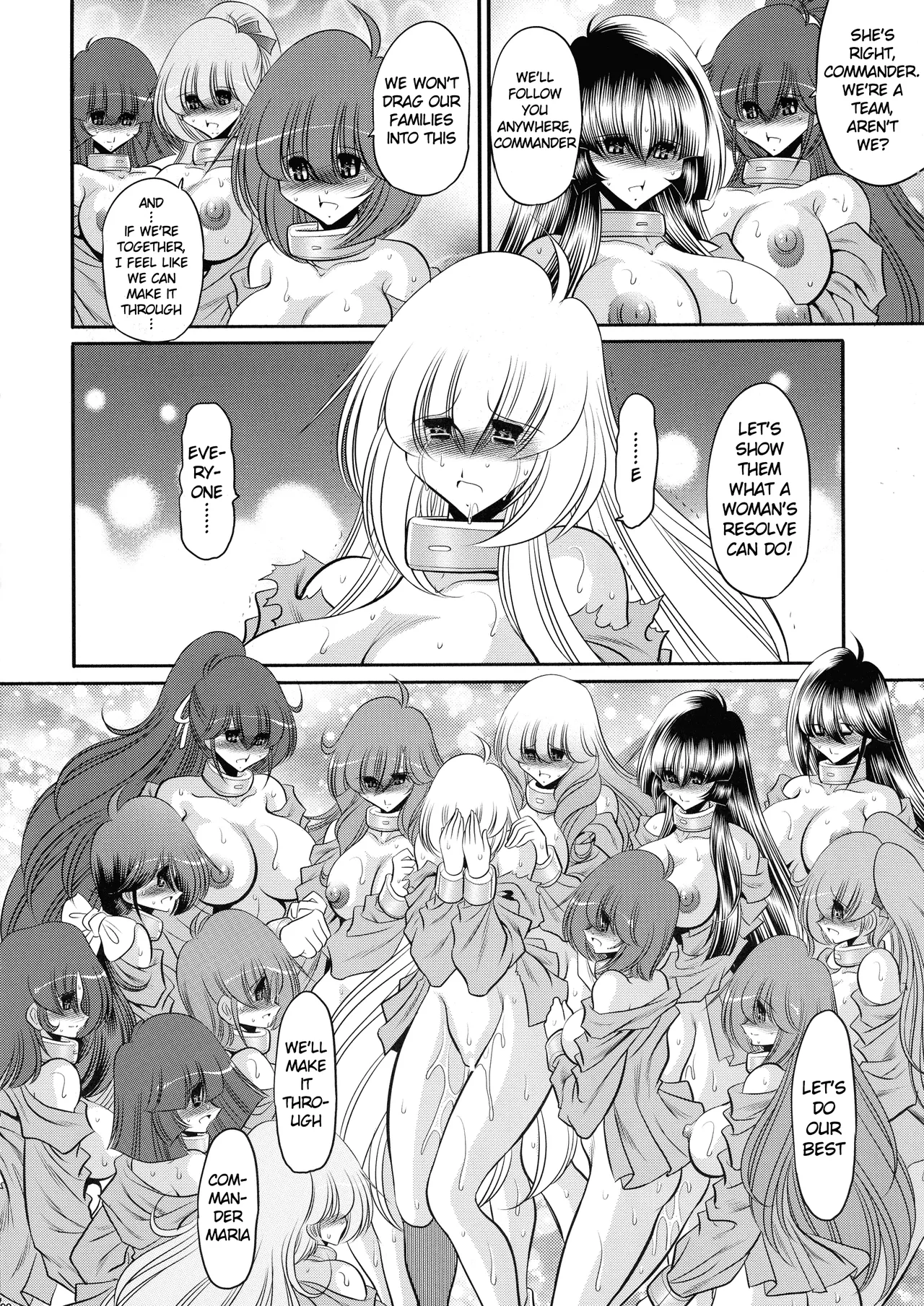 (C93) [Circle Taihei-Tengoku (Horikawa Gorou)]Kurenai no Kishi-dan Chuukan | The Crimson Knights: Middle Volume[English] Page 22
