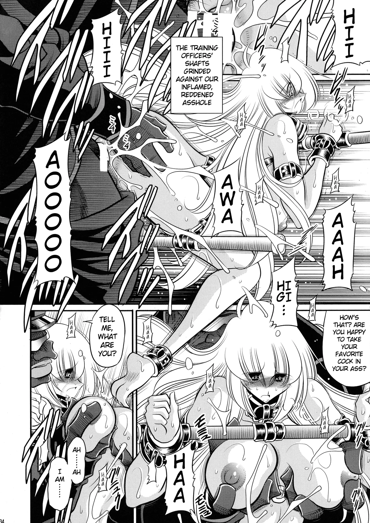(C93) [Circle Taihei-Tengoku (Horikawa Gorou)]Kurenai no Kishi-dan Chuukan | The Crimson Knights: Middle Volume[English] Page 34