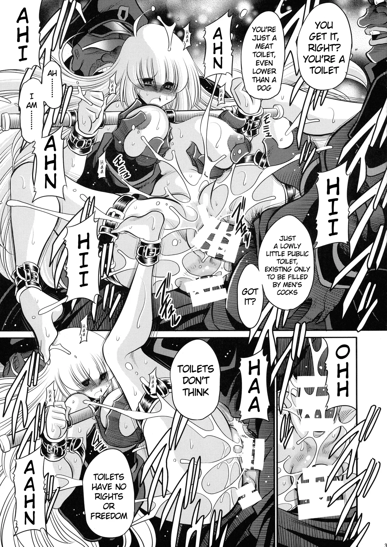 (C93) [Circle Taihei-Tengoku (Horikawa Gorou)]Kurenai no Kishi-dan Chuukan | The Crimson Knights: Middle Volume[English] Page 35