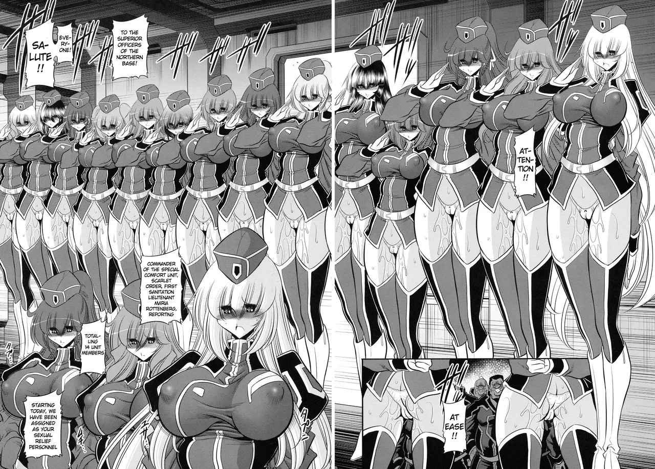 (C93) [Circle Taihei-Tengoku (Horikawa Gorou)]Kurenai no Kishi-dan Chuukan | The Crimson Knights: Middle Volume[English] Page 40