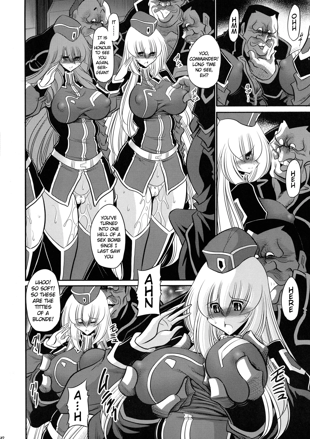 (C93) [Circle Taihei-Tengoku (Horikawa Gorou)]Kurenai no Kishi-dan Chuukan | The Crimson Knights: Middle Volume[English] Page 41