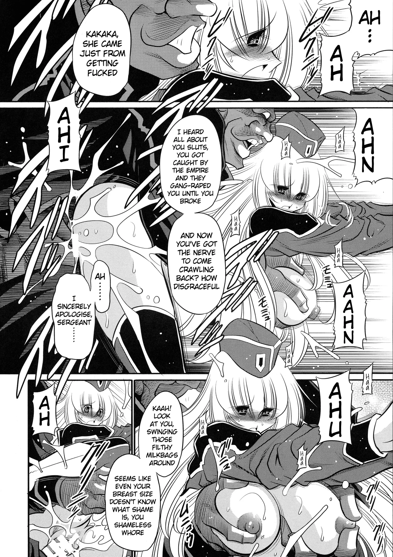 (C93) [Circle Taihei-Tengoku (Horikawa Gorou)]Kurenai no Kishi-dan Chuukan | The Crimson Knights: Middle Volume[English] Page 47